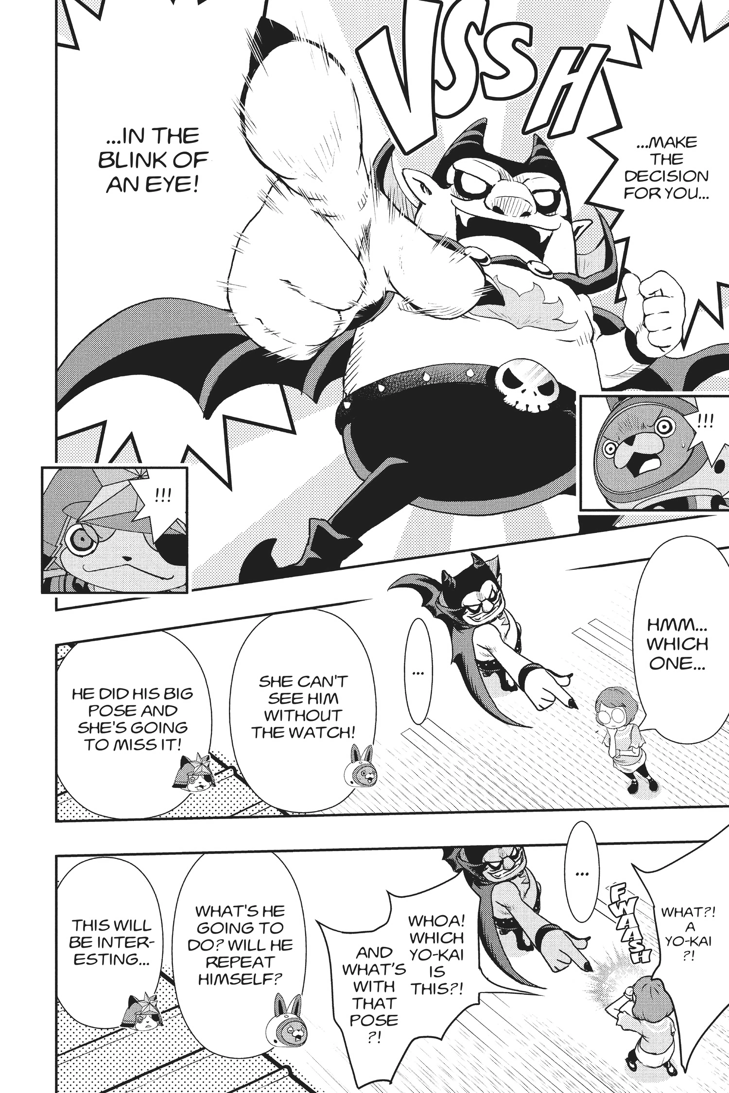 Youkai Watch Chapter 113 page 7 - 