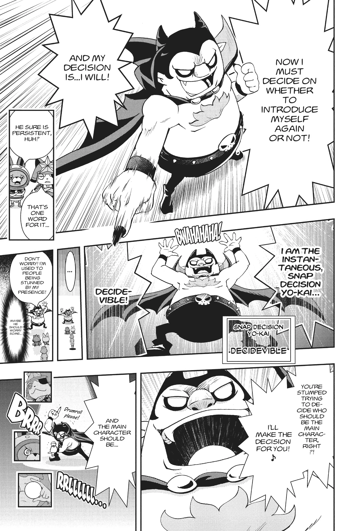 Youkai Watch Chapter 113 page 8 - 
