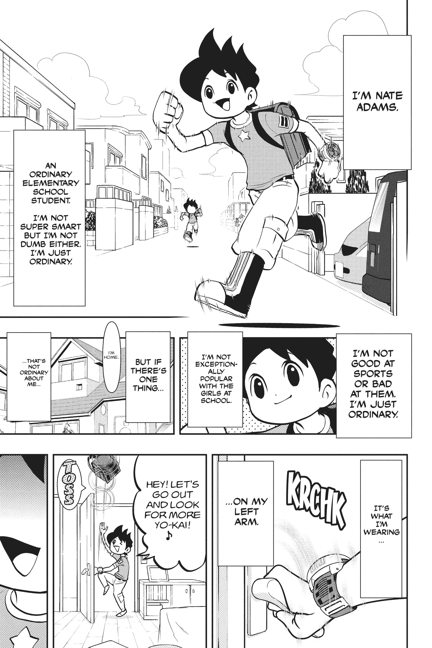 Youkai Watch Chapter 114 page 2 - 