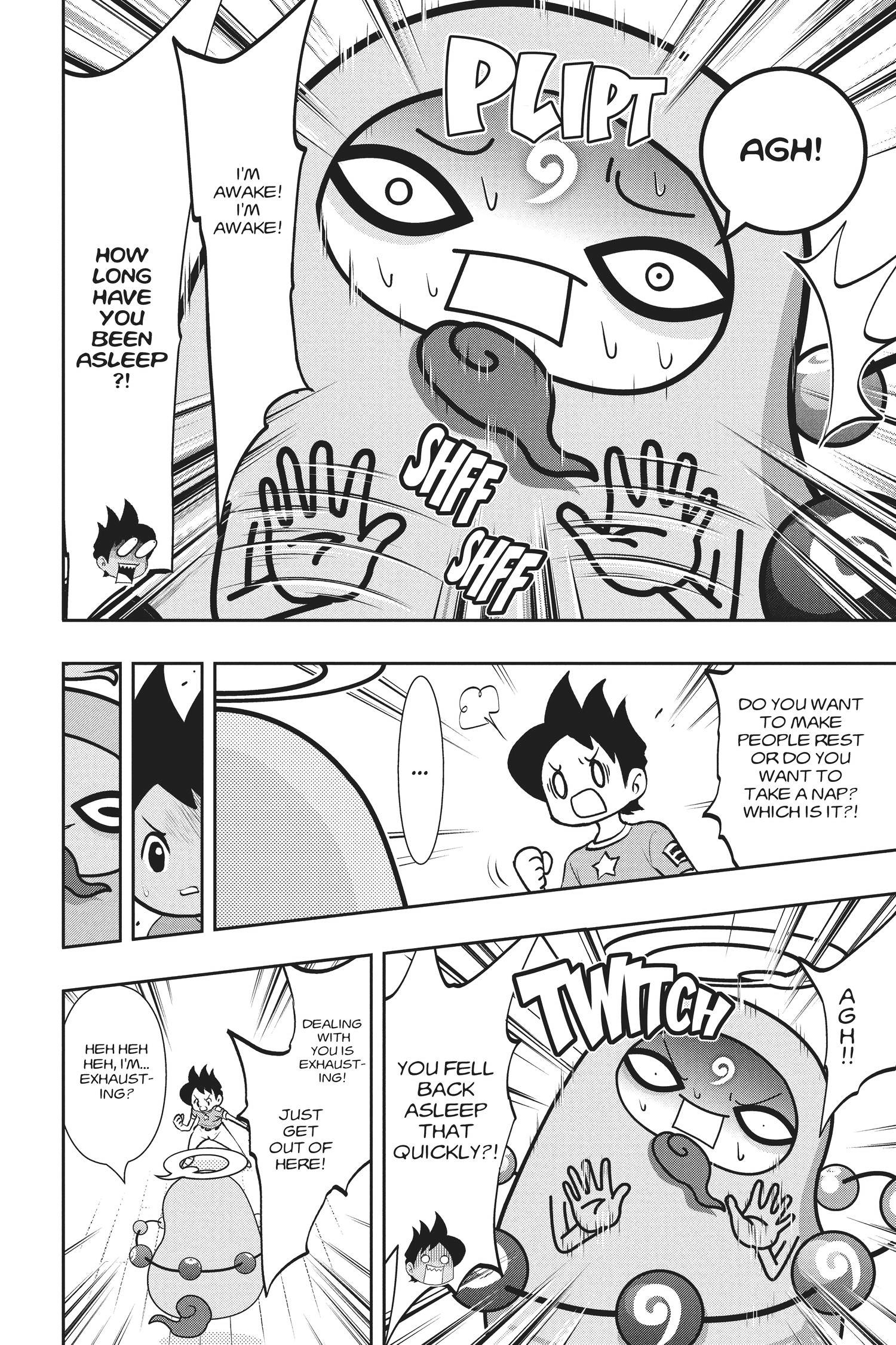Youkai Watch Chapter 114 page 11 - 