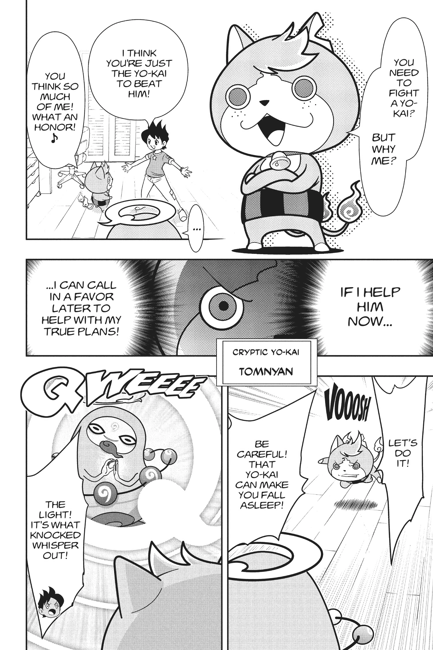 Youkai Watch Chapter 114 page 13 - 