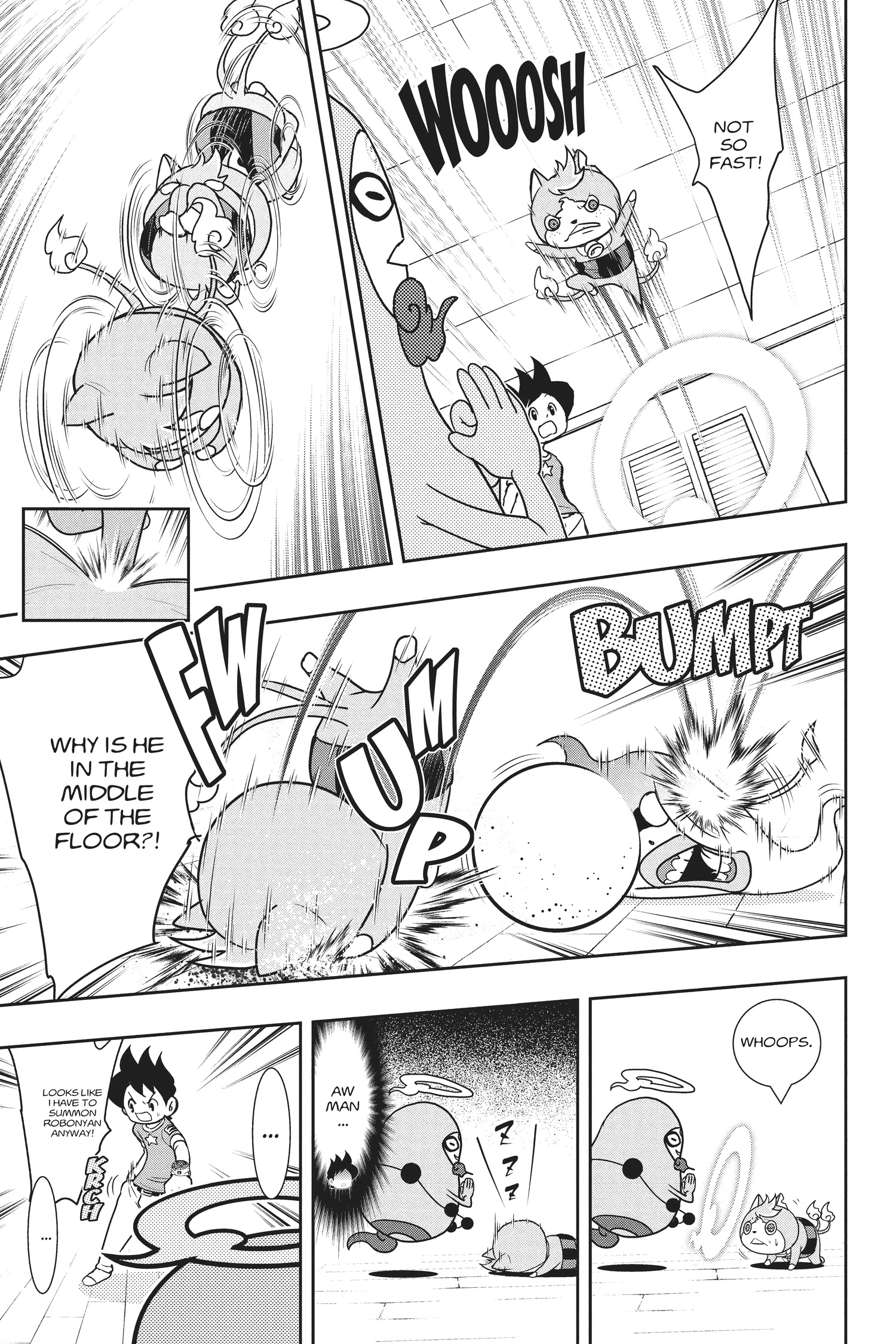 Youkai Watch Chapter 114 page 14 - 