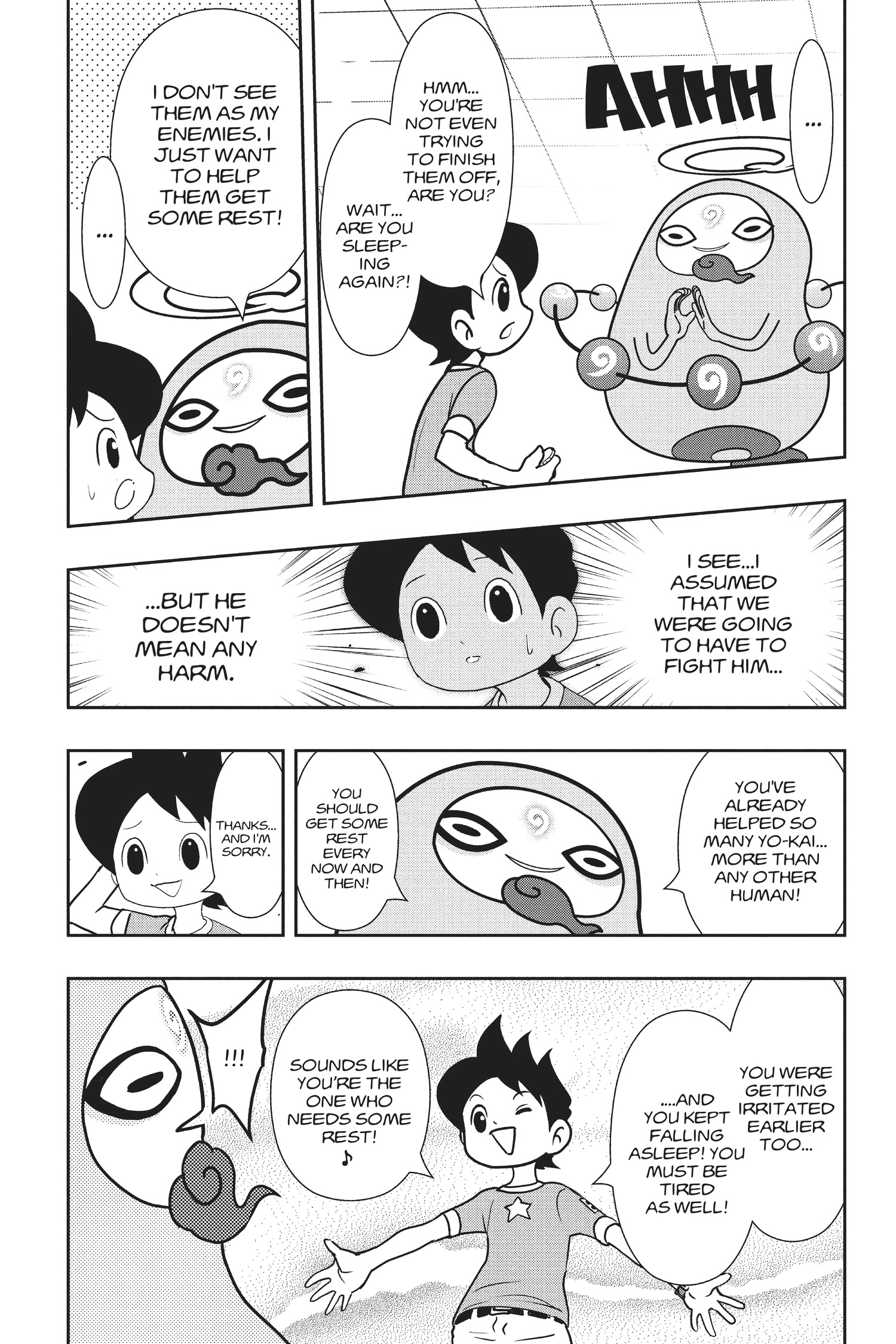 Youkai Watch Chapter 114 page 15 - 