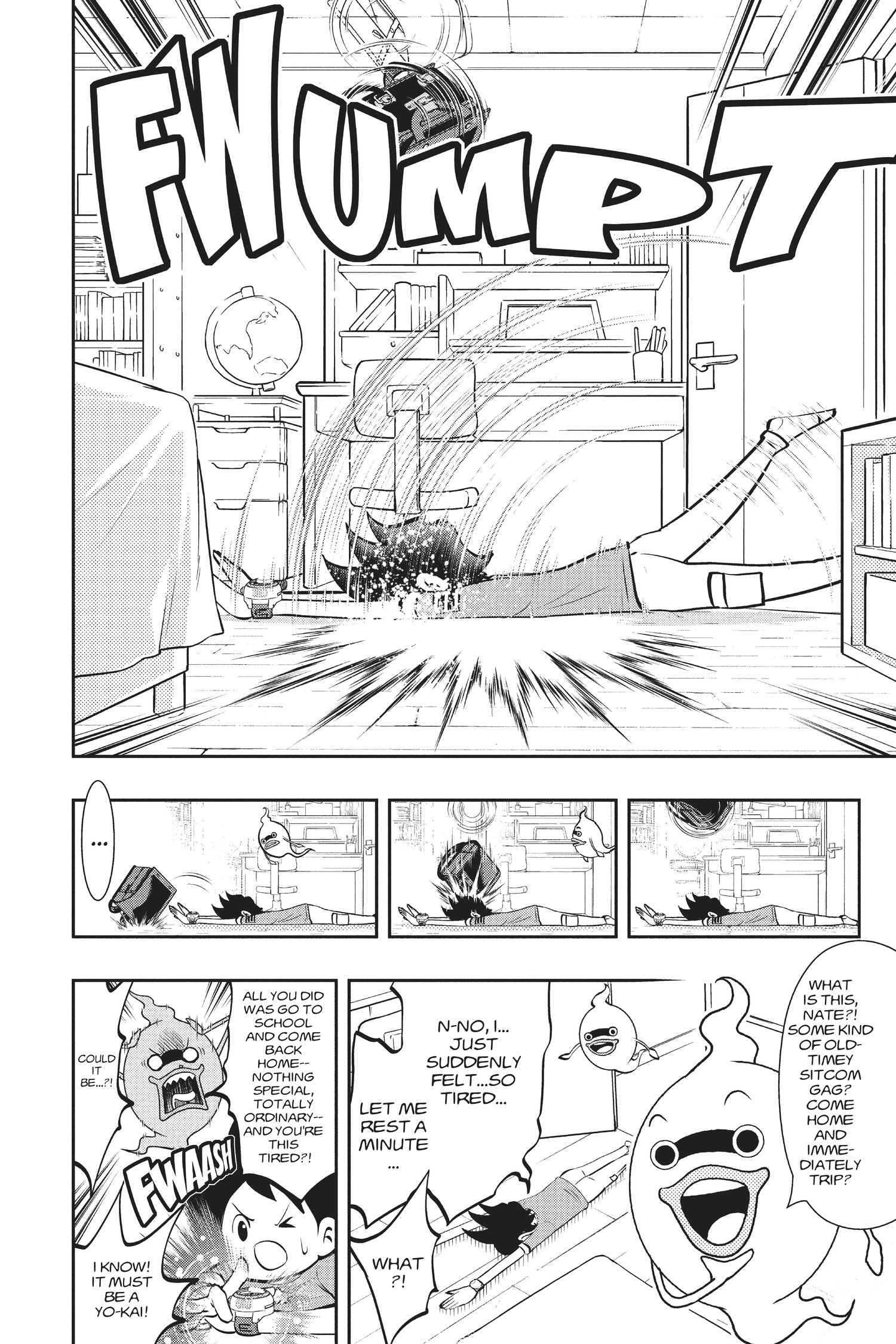 Youkai Watch Chapter 114 page 3 - 