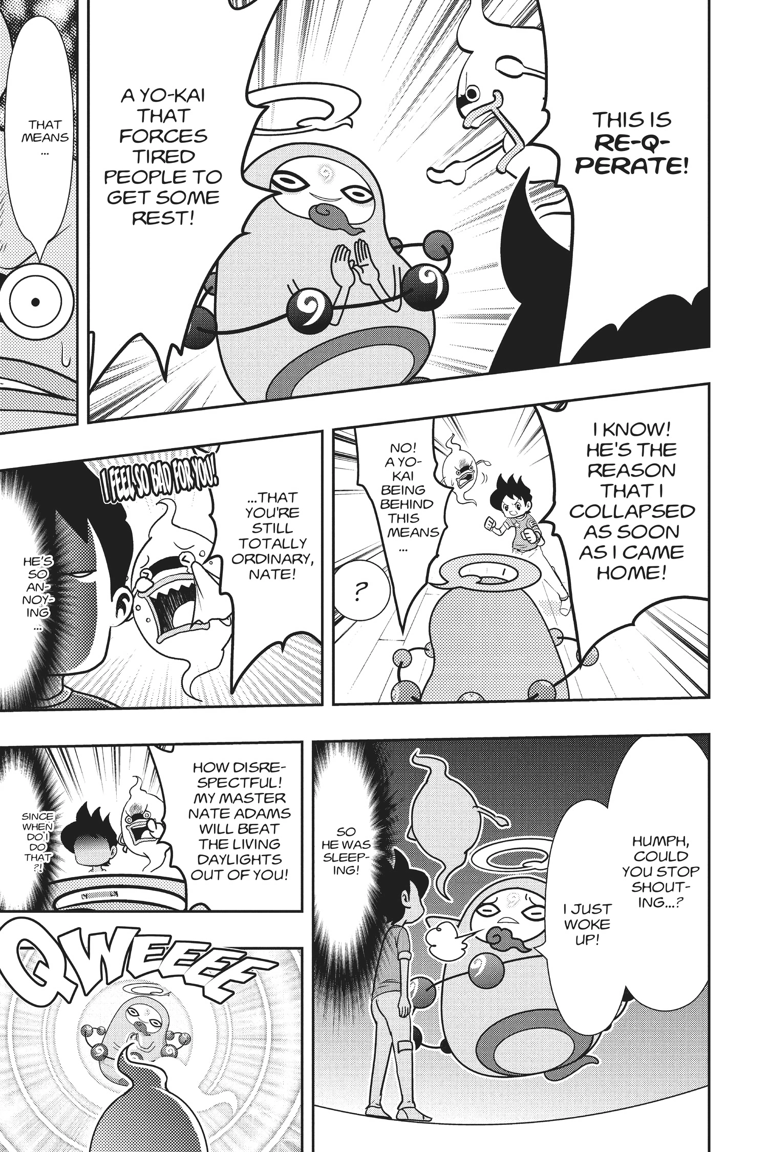 Youkai Watch Chapter 114 page 6 - 