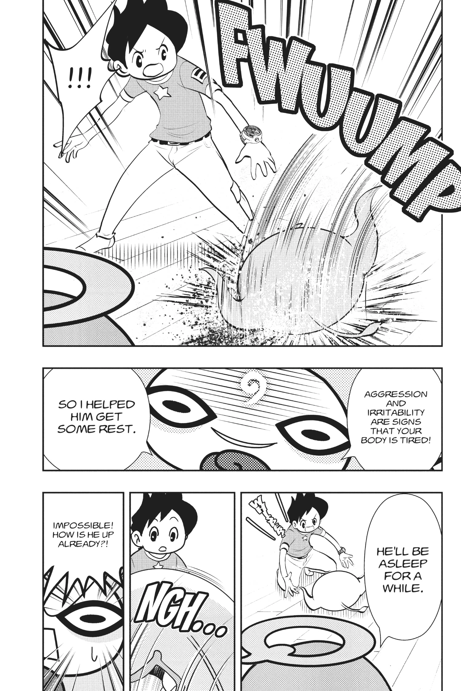 Youkai Watch Chapter 114 page 7 - 