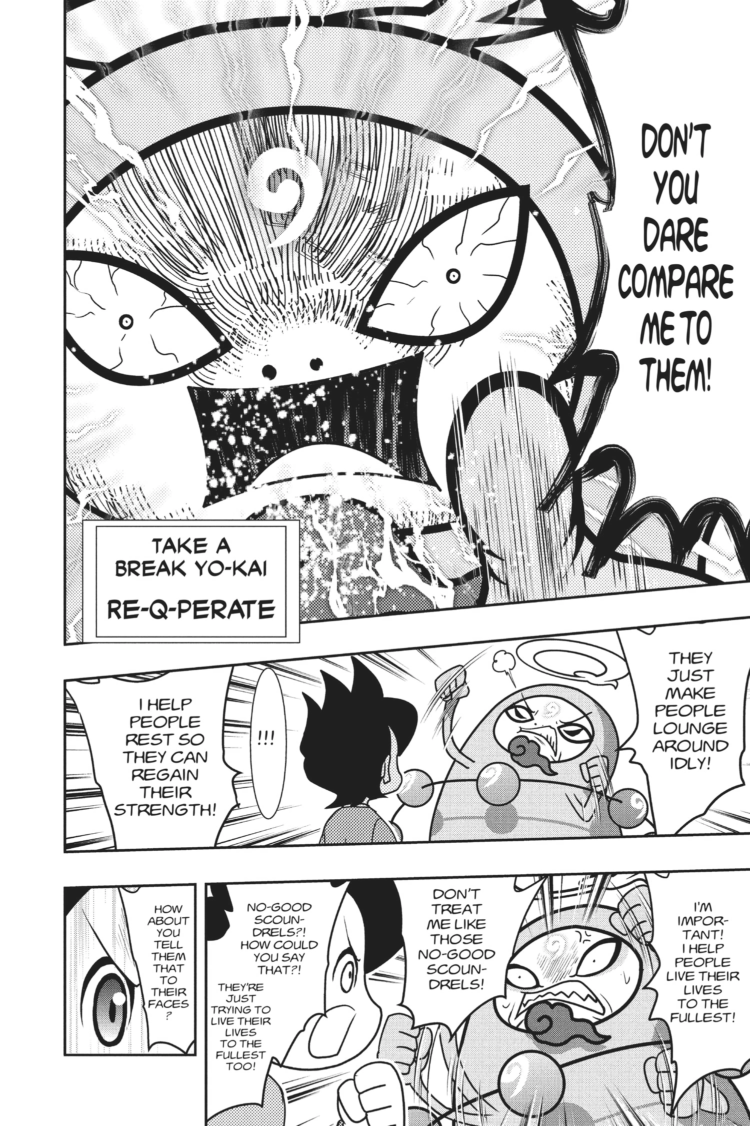 Youkai Watch Chapter 114 page 9 - 