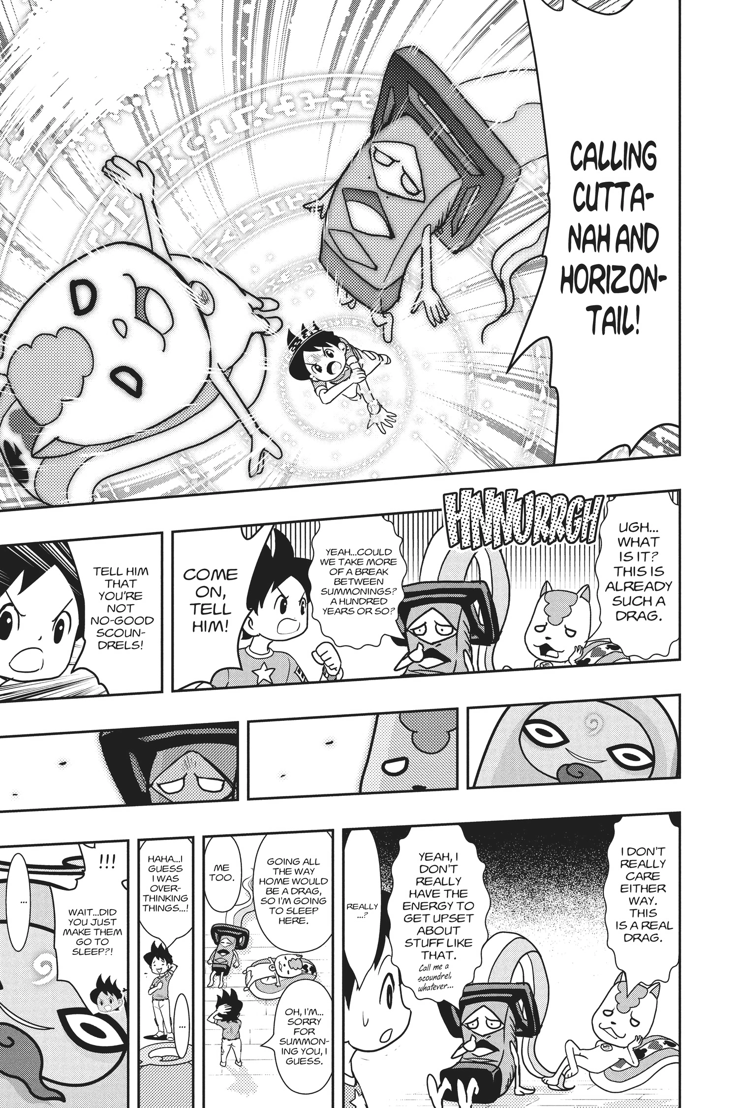 Youkai Watch Chapter 114 page 10 - 