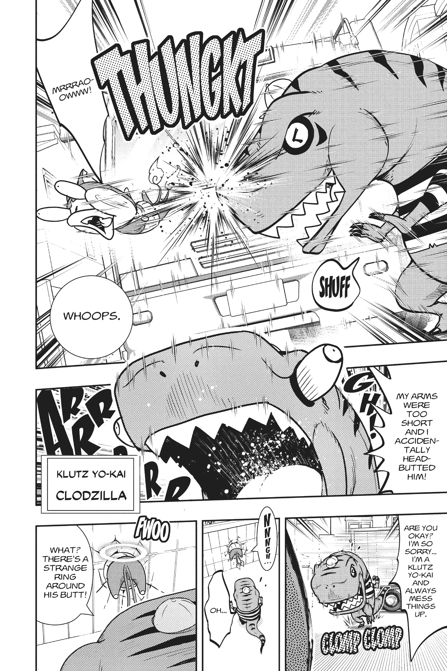 Youkai Watch Chapter 115 page 2 - 
