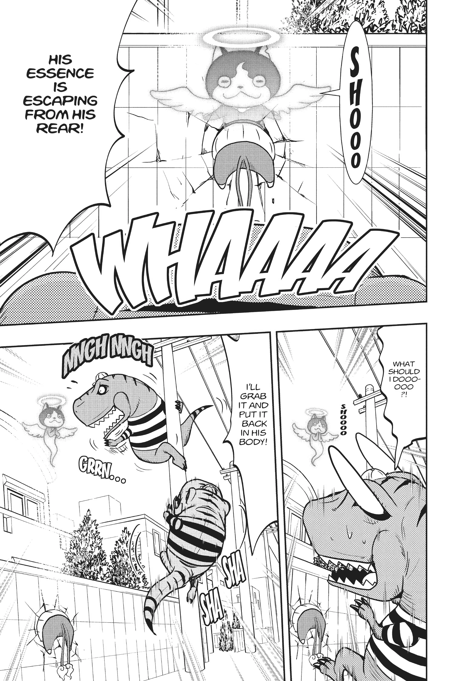 Youkai Watch Chapter 115 page 3 - 