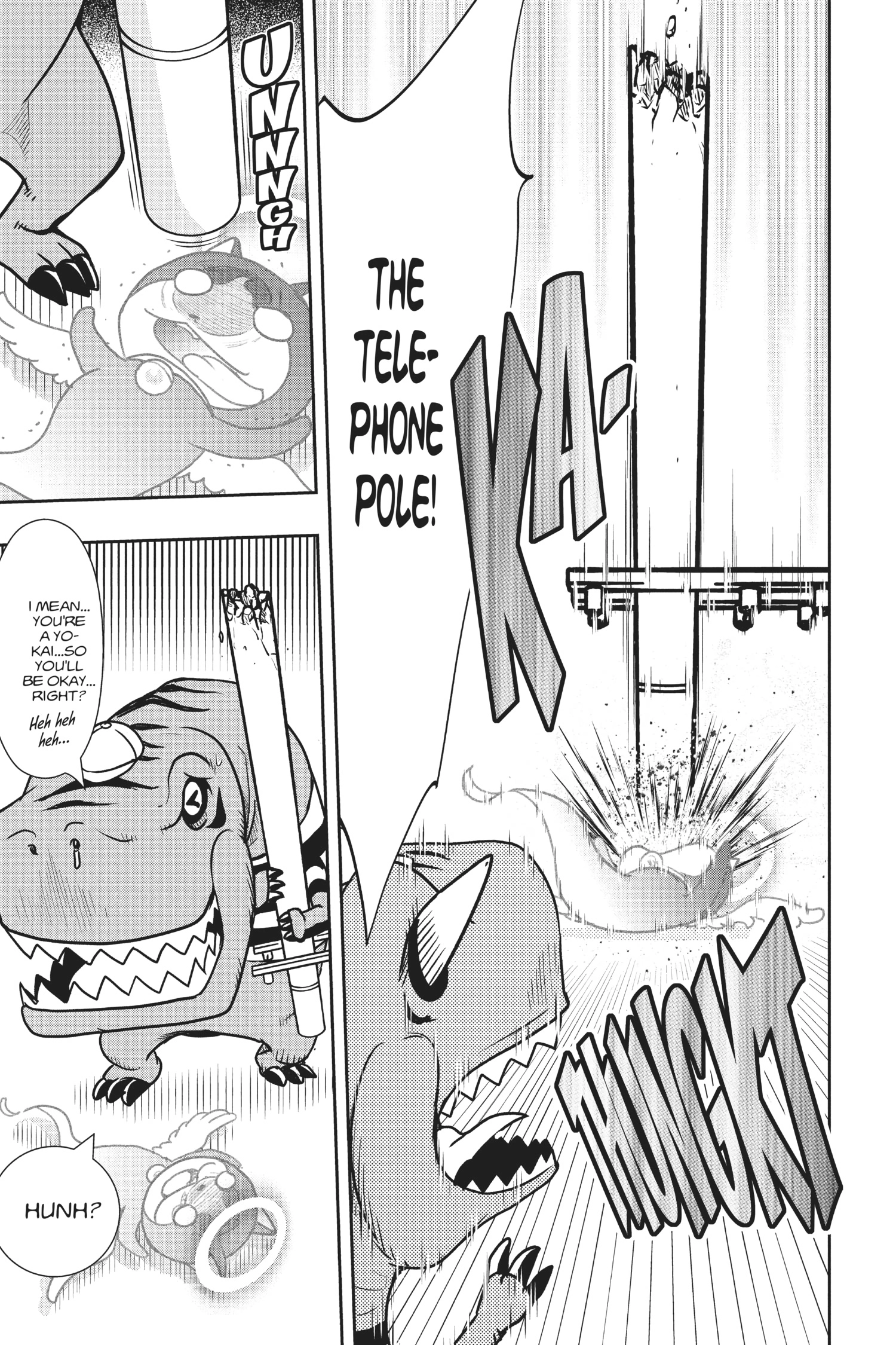 Youkai Watch Chapter 115 page 5 - 