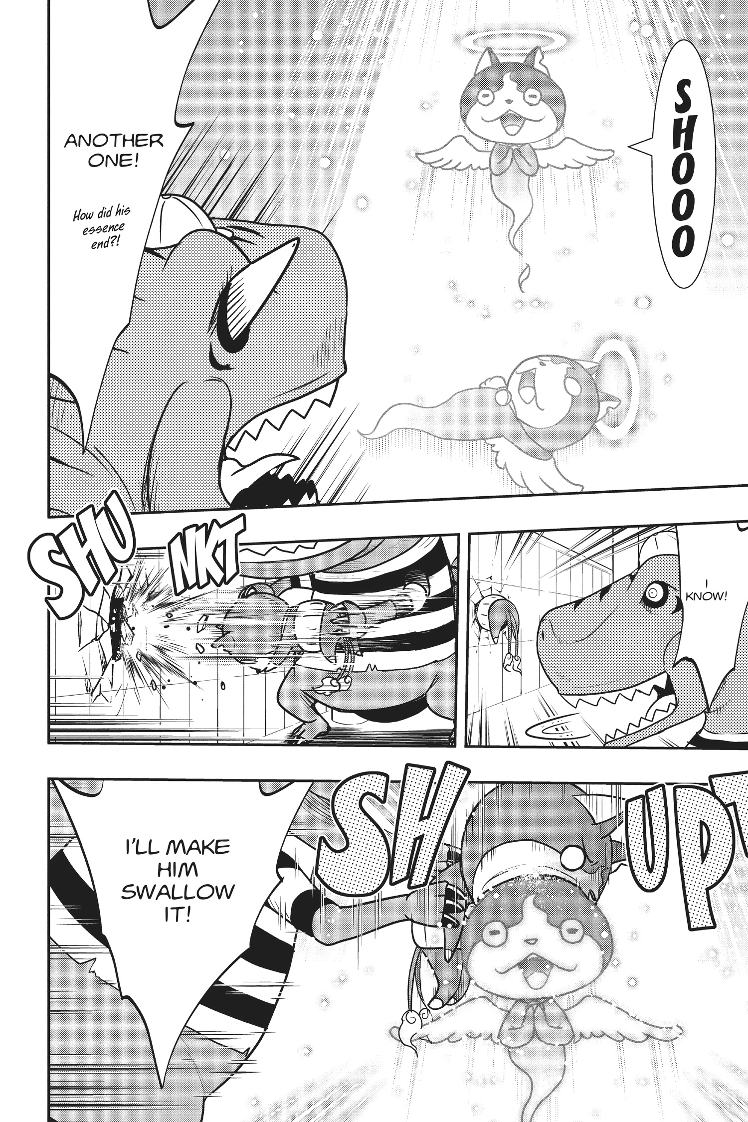Youkai Watch Chapter 115 page 6 - 
