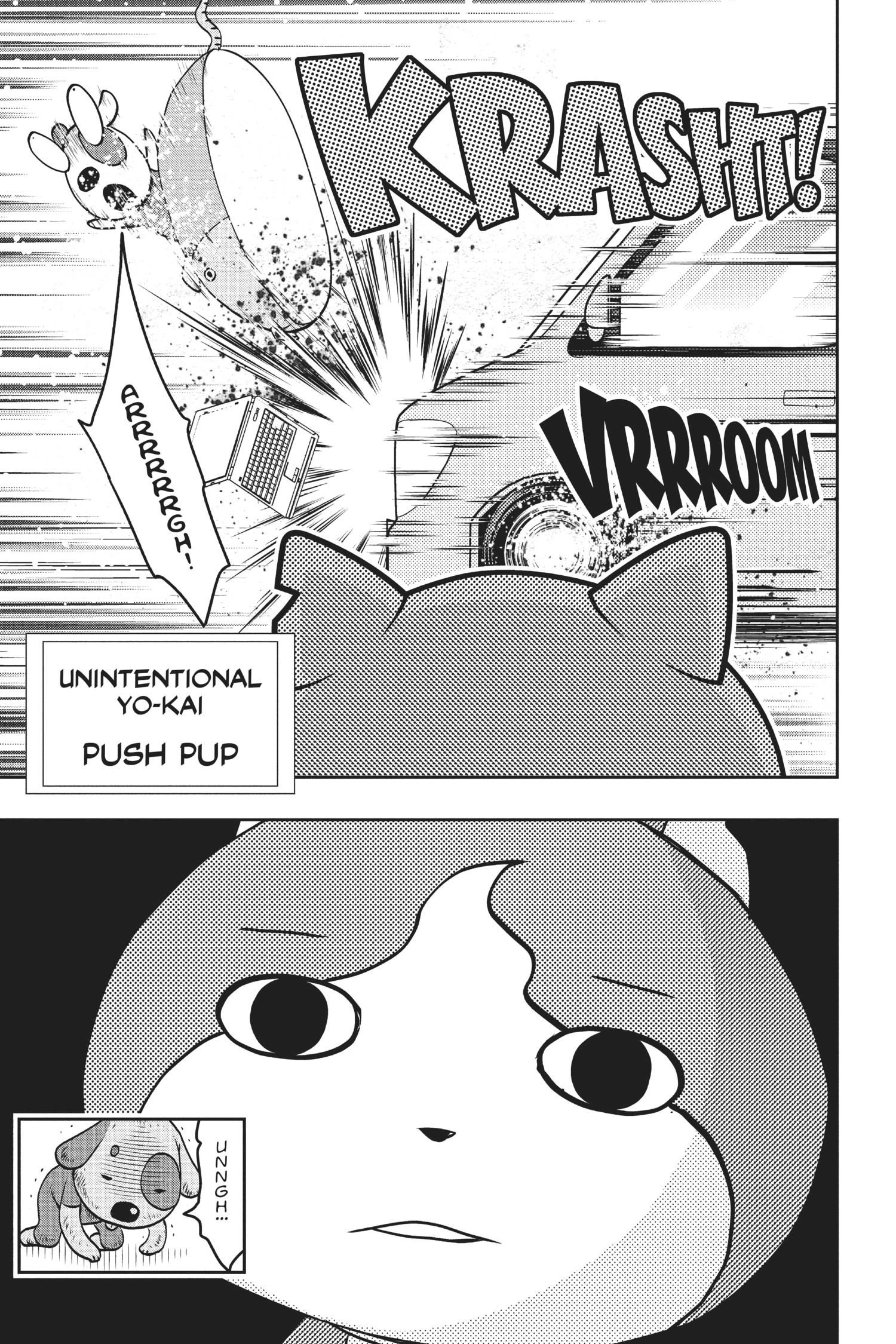 Youkai Watch Chapter 116 page 3 - 