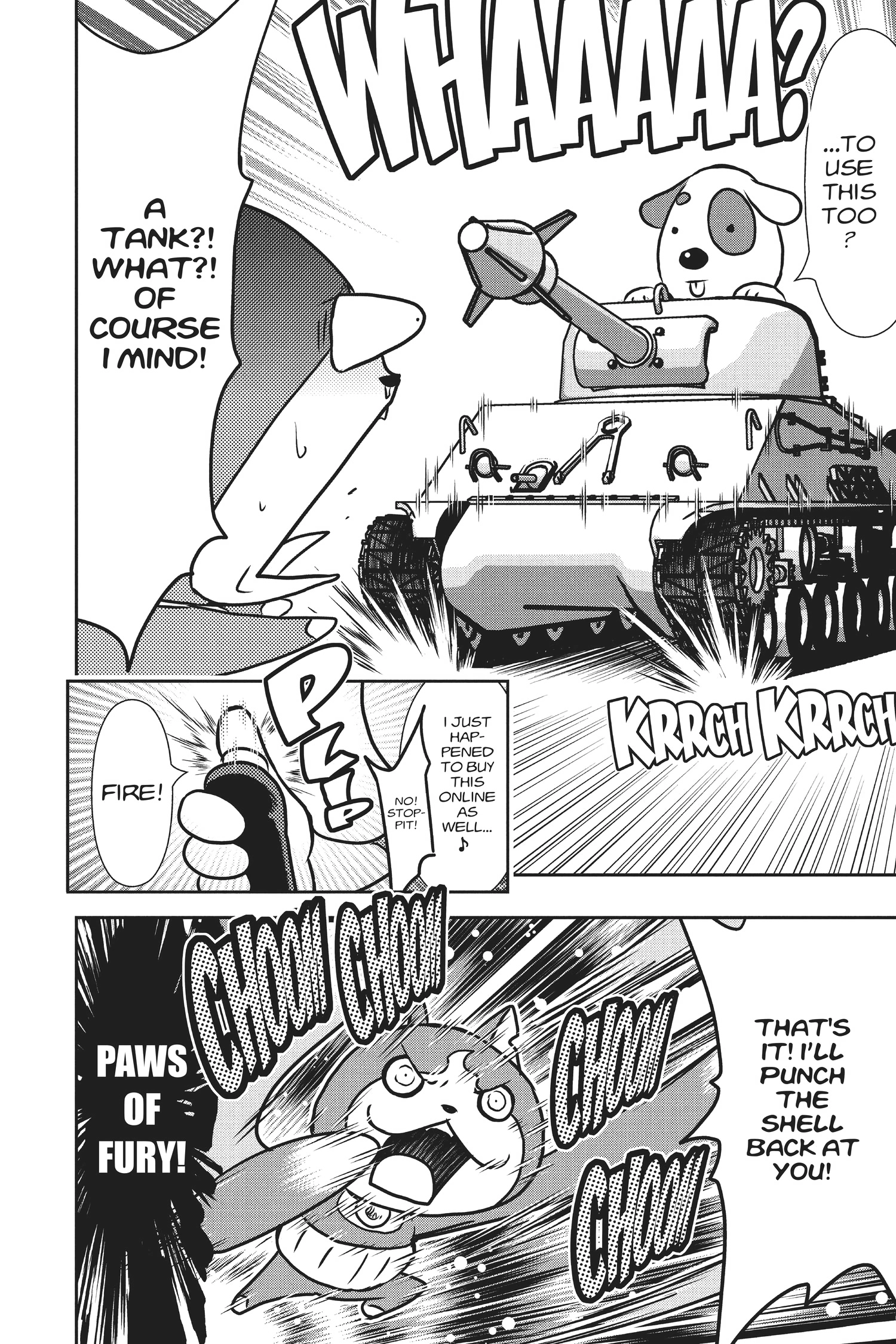 Youkai Watch Chapter 116 page 6 - 