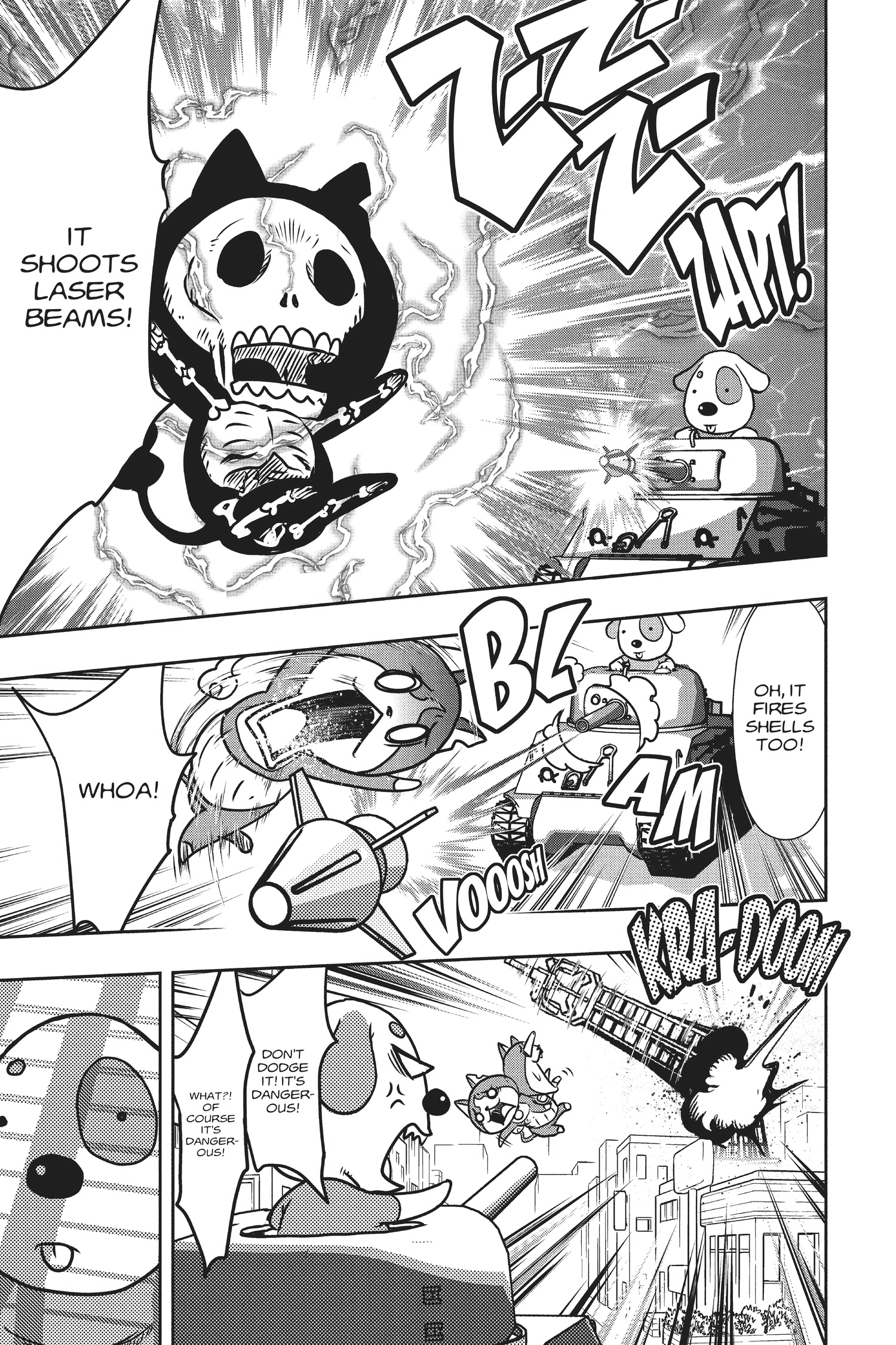 Youkai Watch Chapter 116 page 7 - 