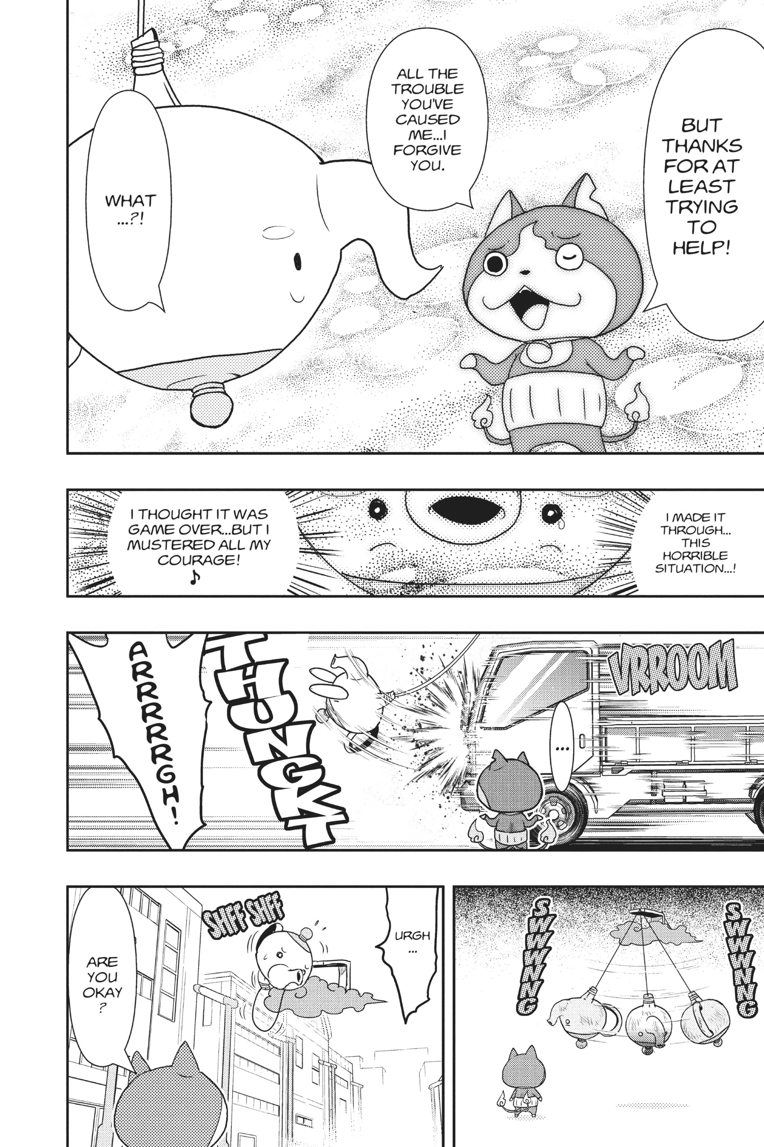 Youkai Watch Chapter 117 page 6 - 