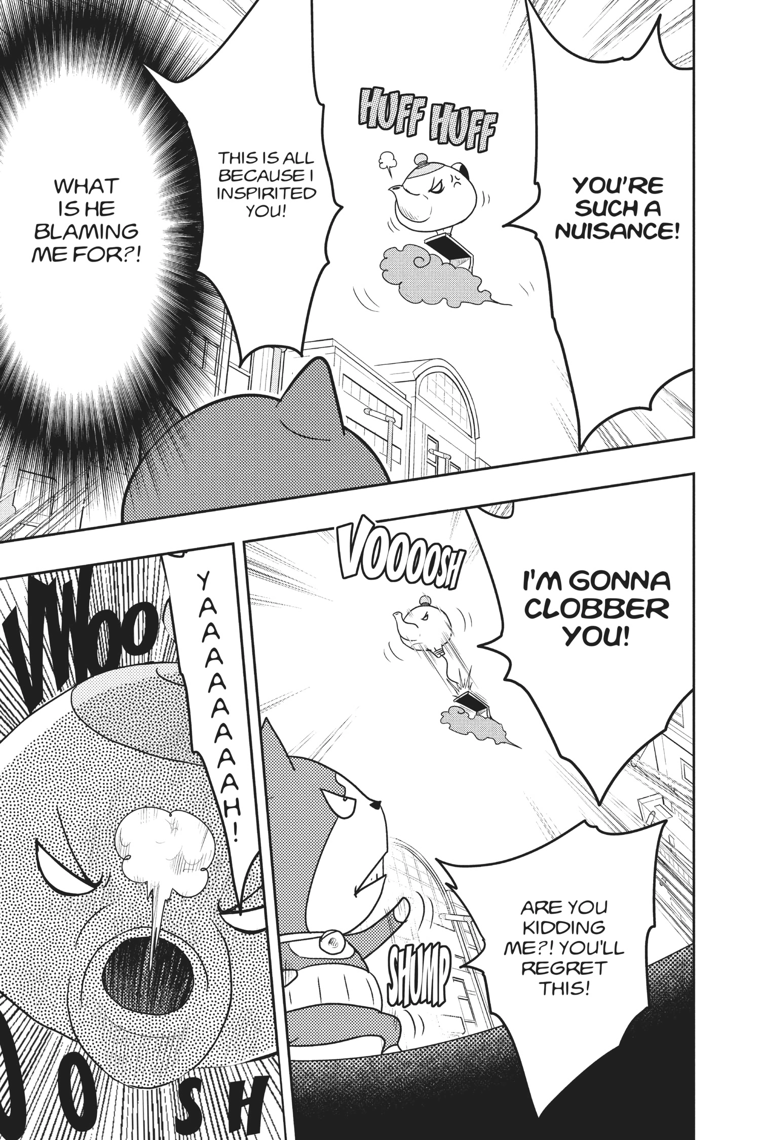 Youkai Watch Chapter 117 page 7 - 