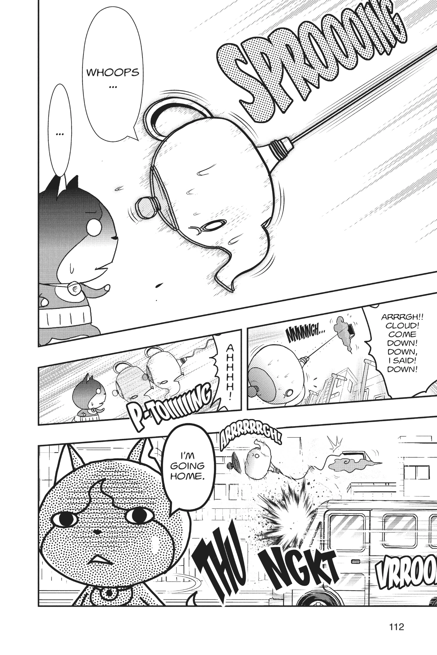 Youkai Watch Chapter 117 page 8 - 