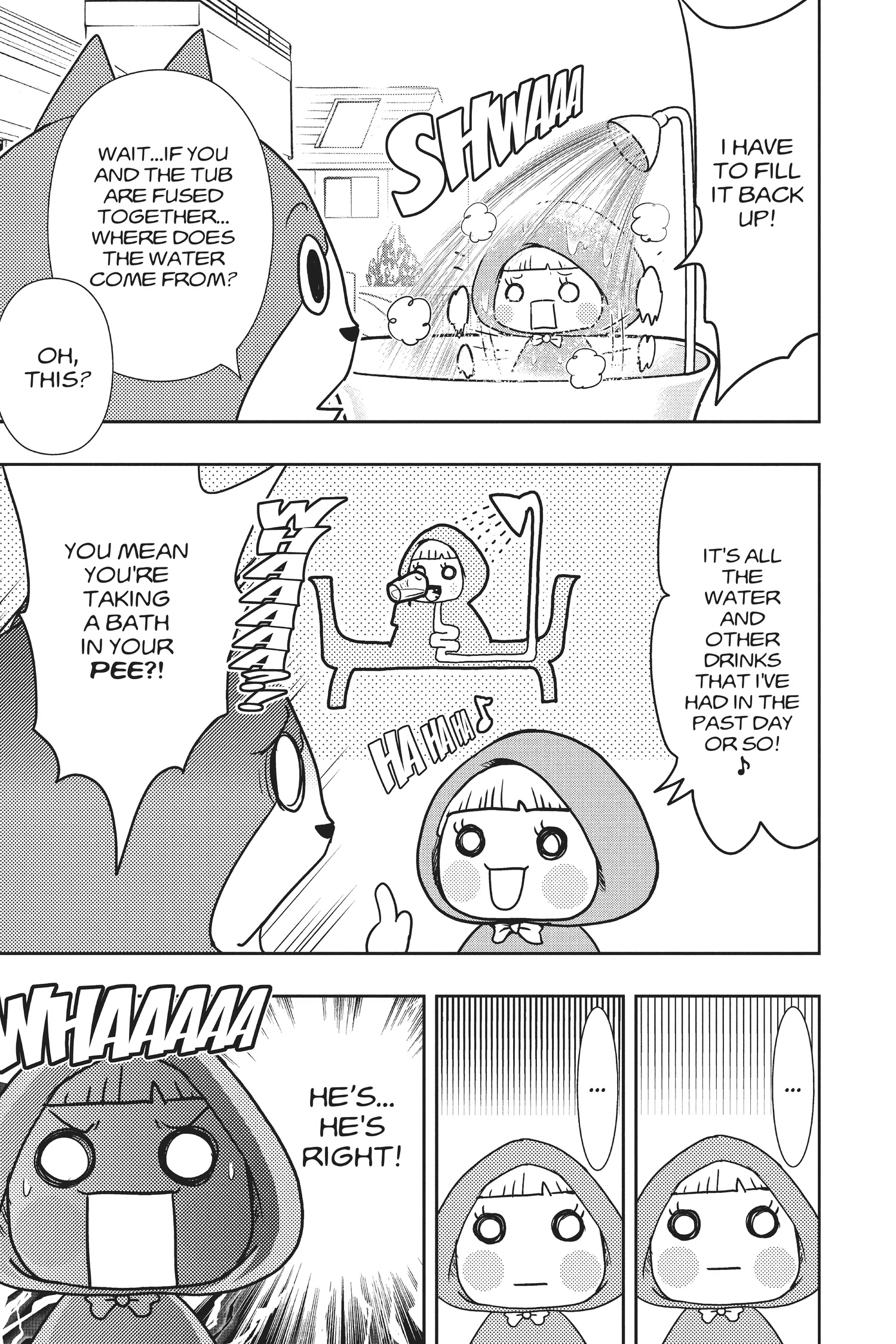 Youkai Watch Chapter 118 page 4 - 