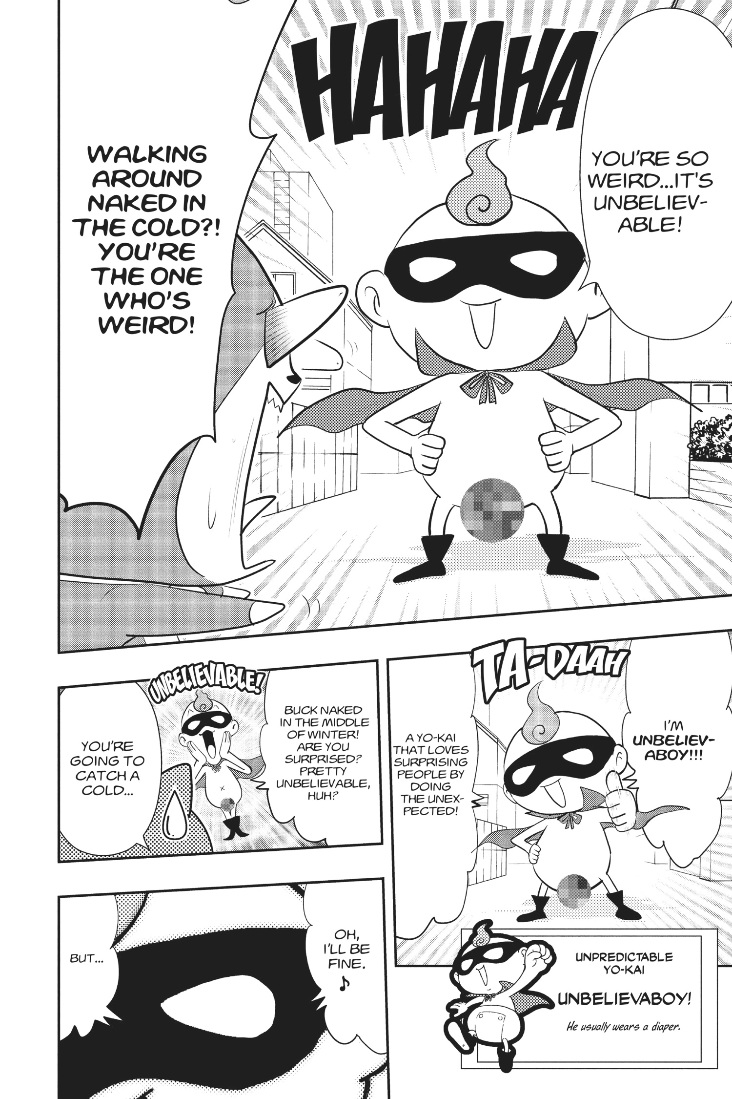 Youkai Watch Chapter 119 page 2 - 