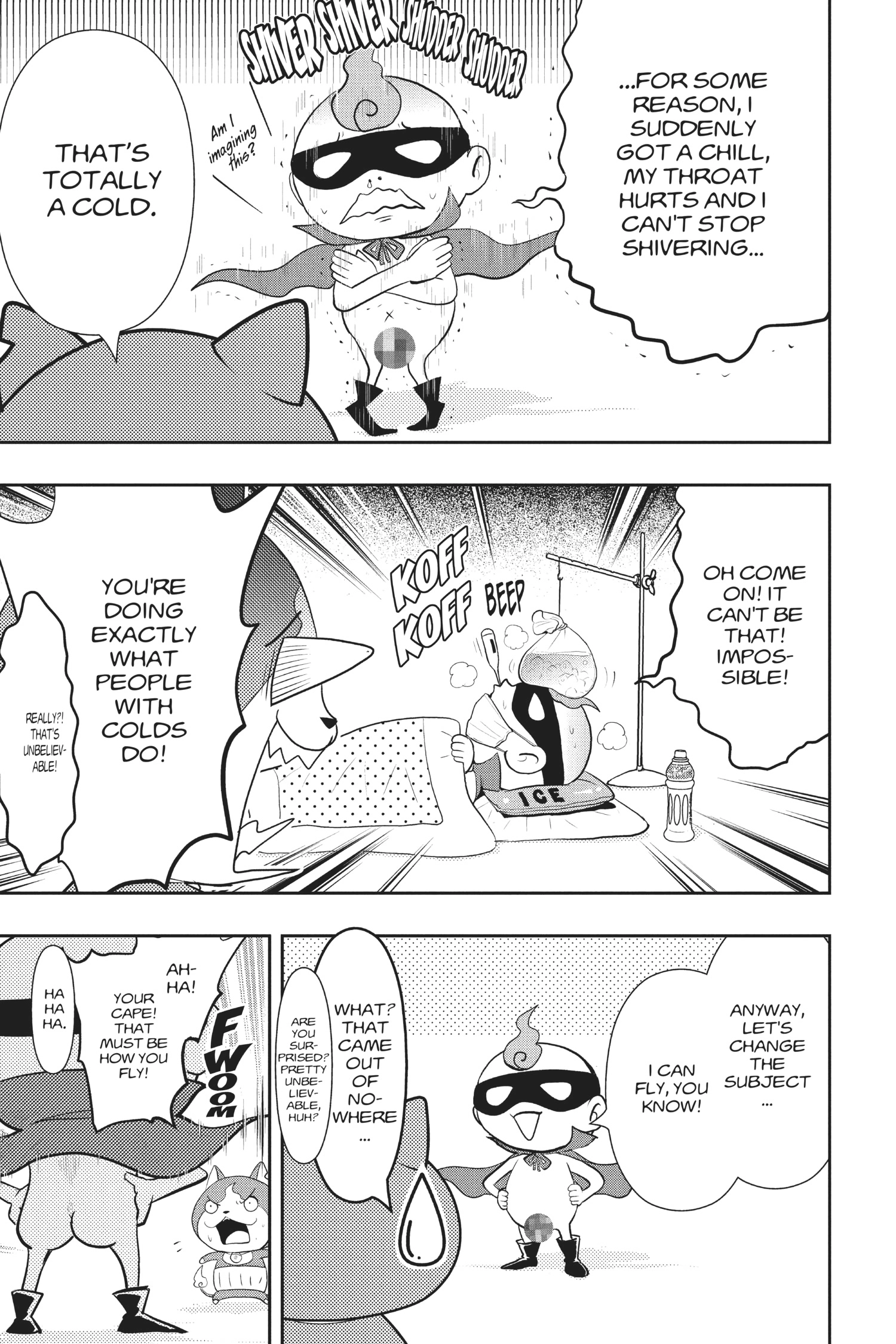 Youkai Watch Chapter 119 page 3 - 
