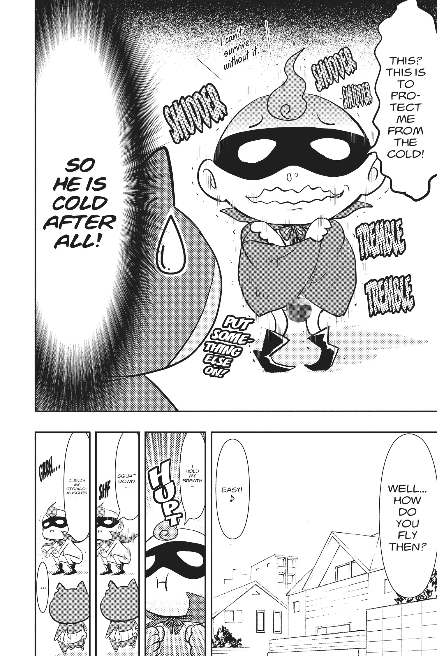Youkai Watch Chapter 119 page 4 - 