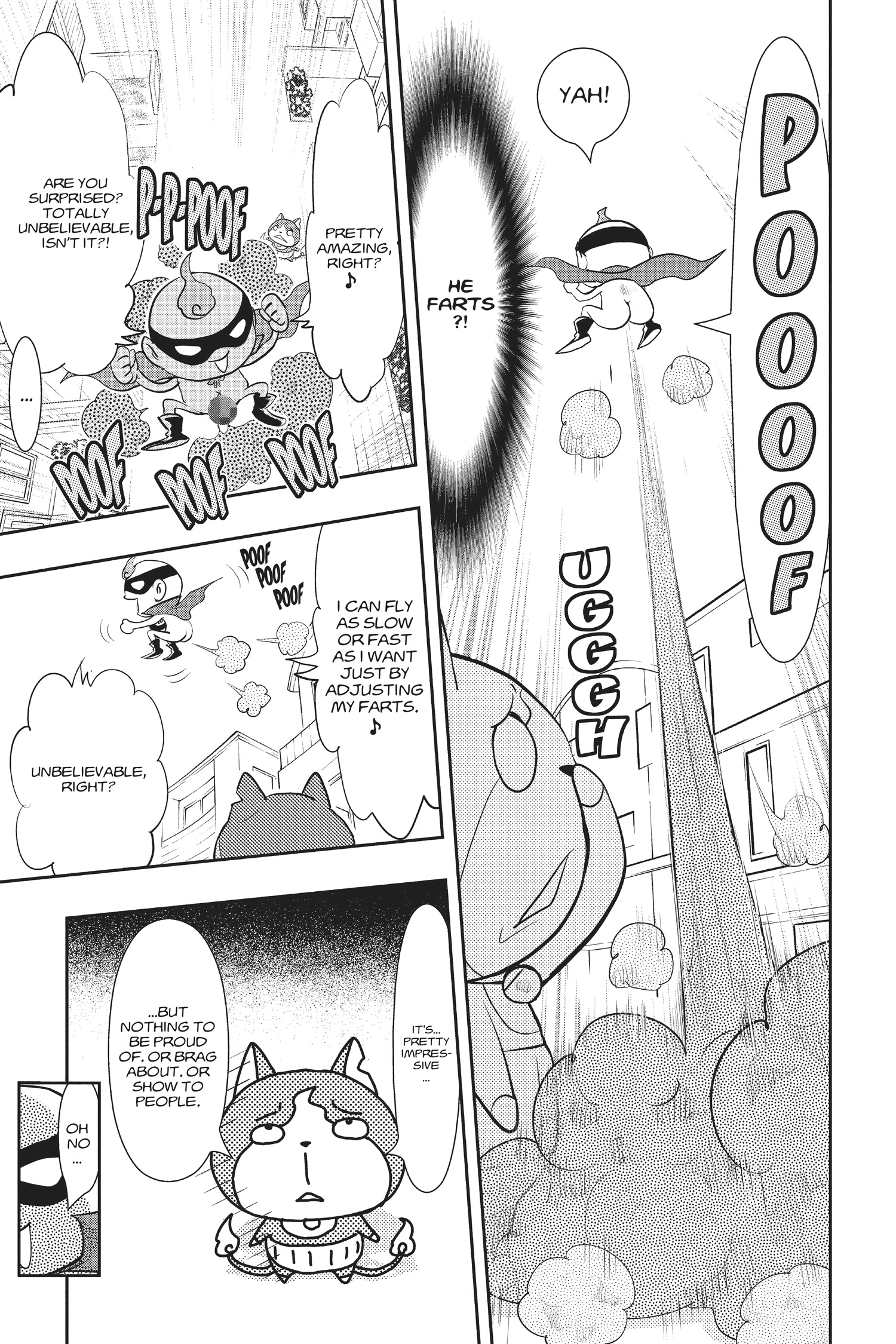 Youkai Watch Chapter 119 page 5 - 