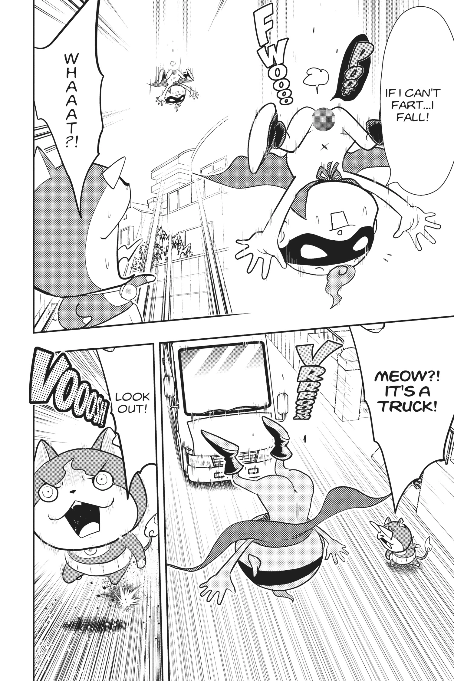 Youkai Watch Chapter 119 page 6 - 