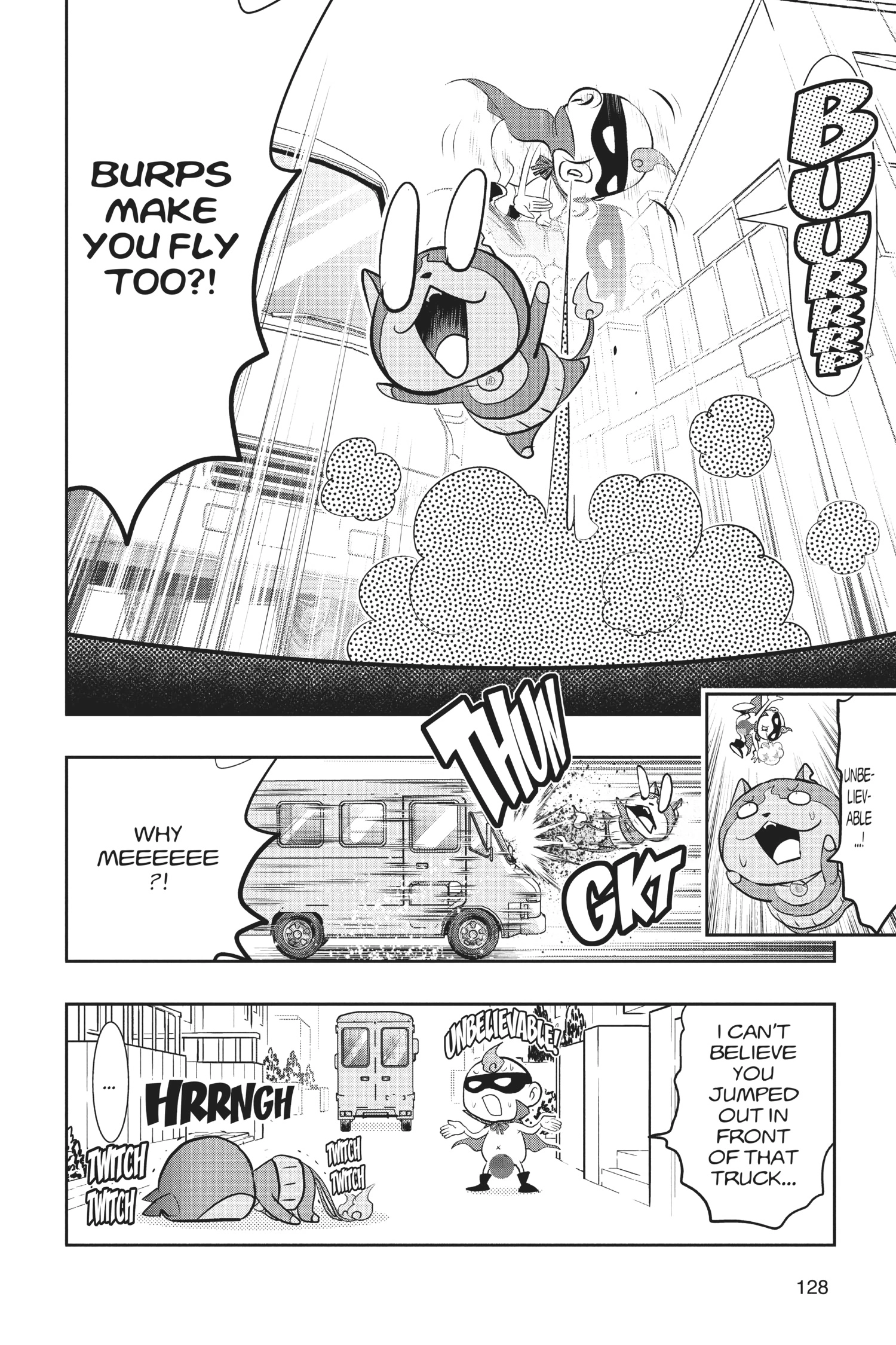 Youkai Watch Chapter 119 page 8 - 