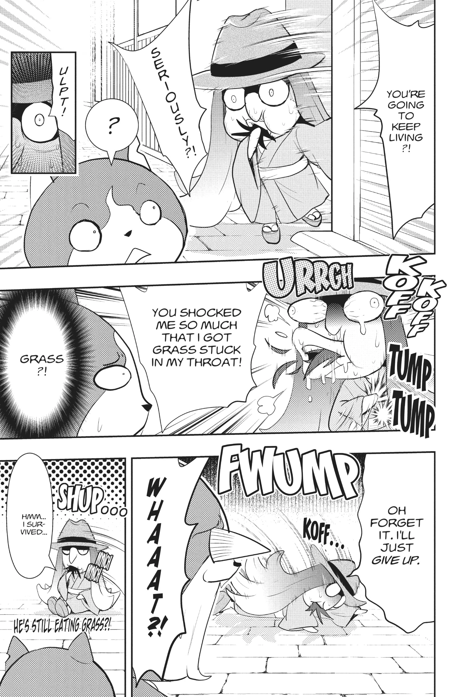 Youkai Watch Chapter 120 page 3 - 