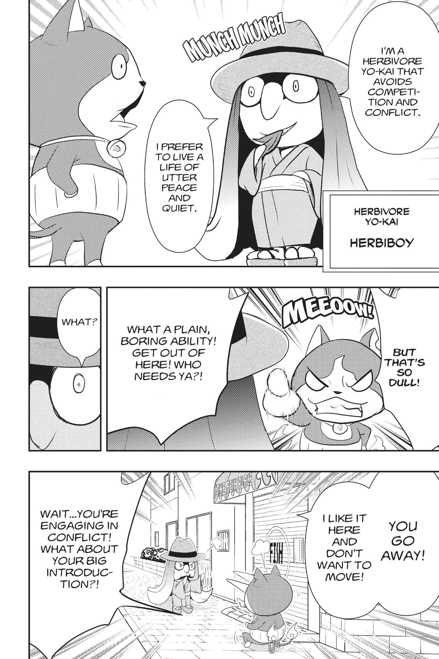 Youkai Watch Chapter 120 page 4 - 