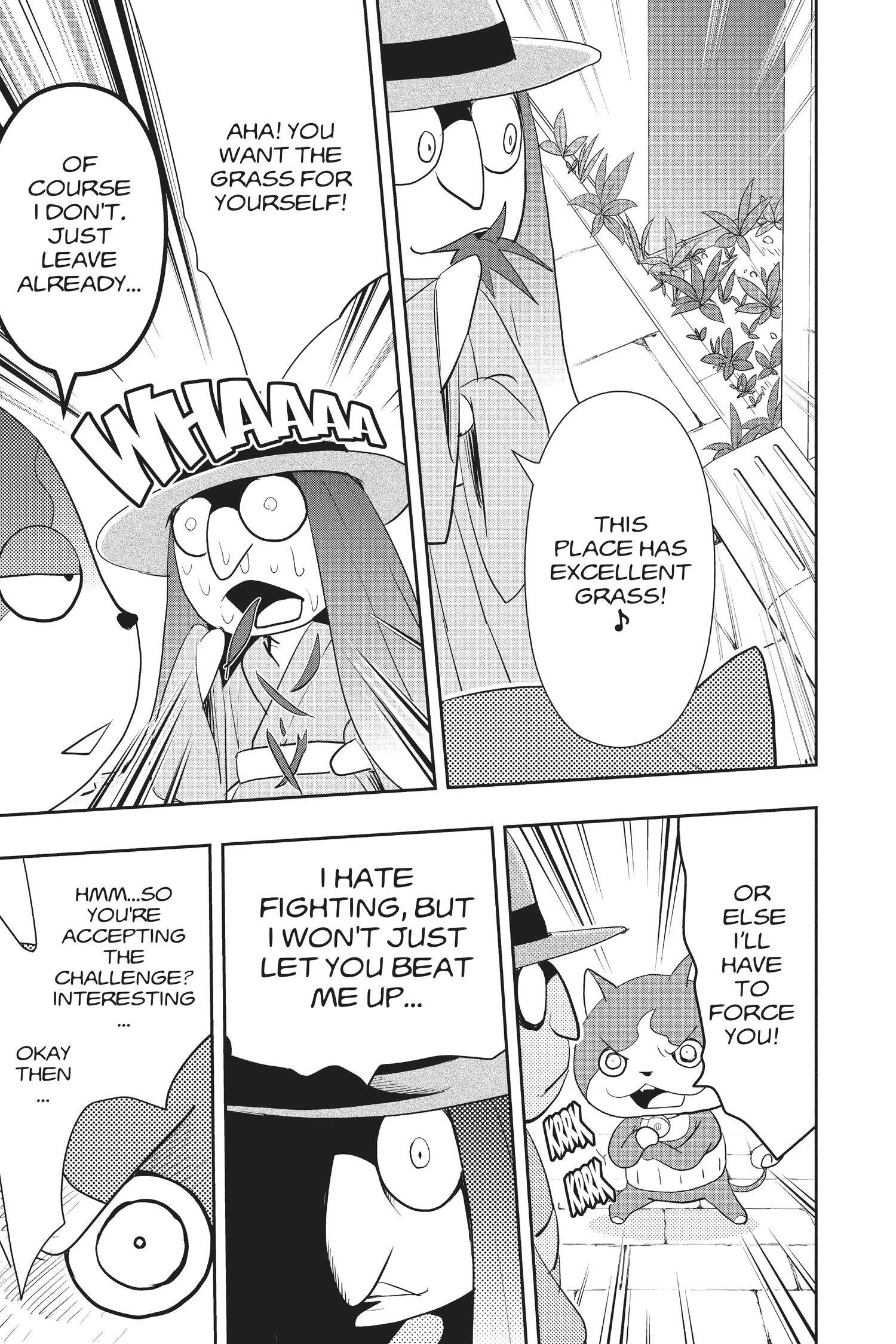 Youkai Watch Chapter 120 page 5 - 