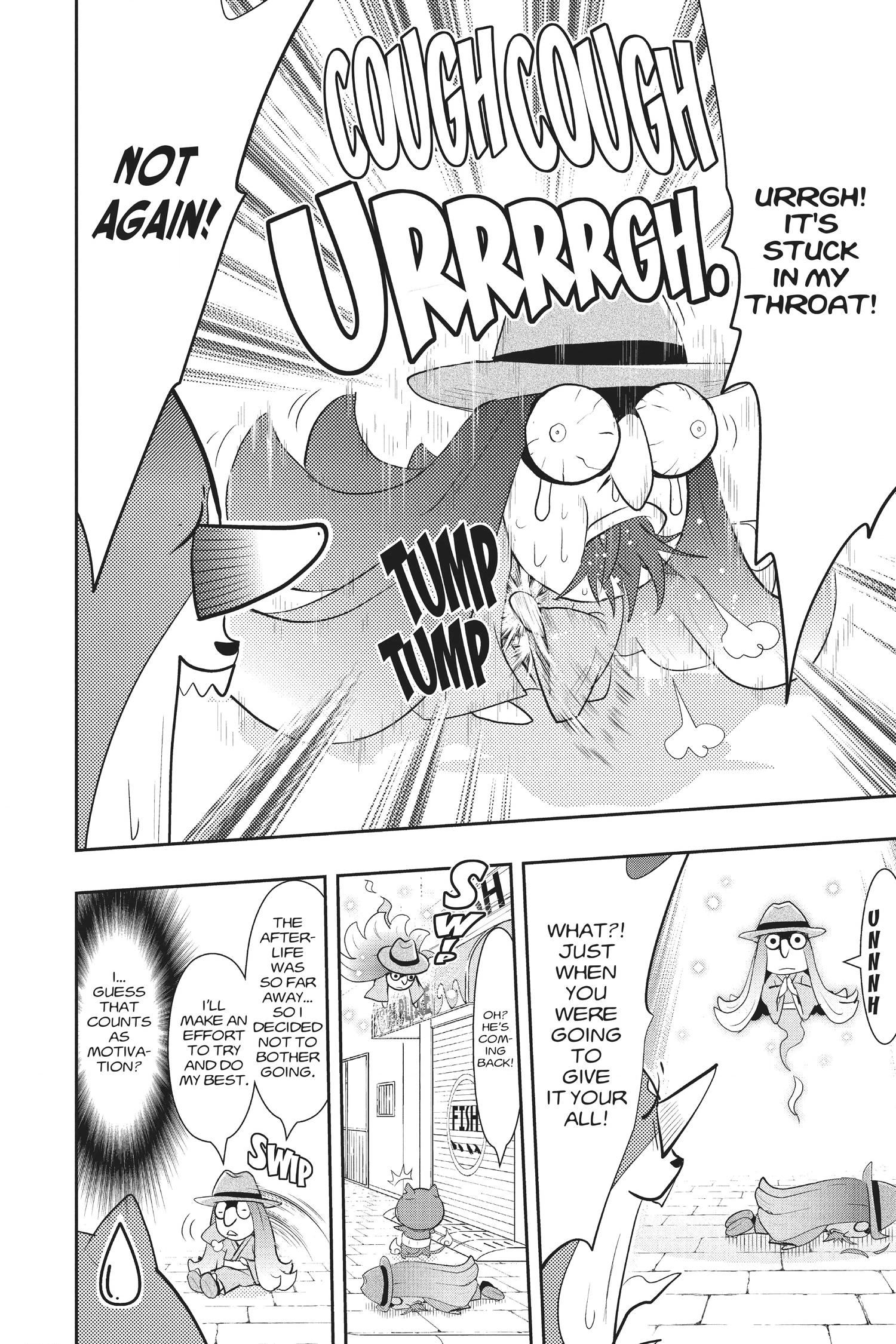 Youkai Watch Chapter 120 page 8 - 