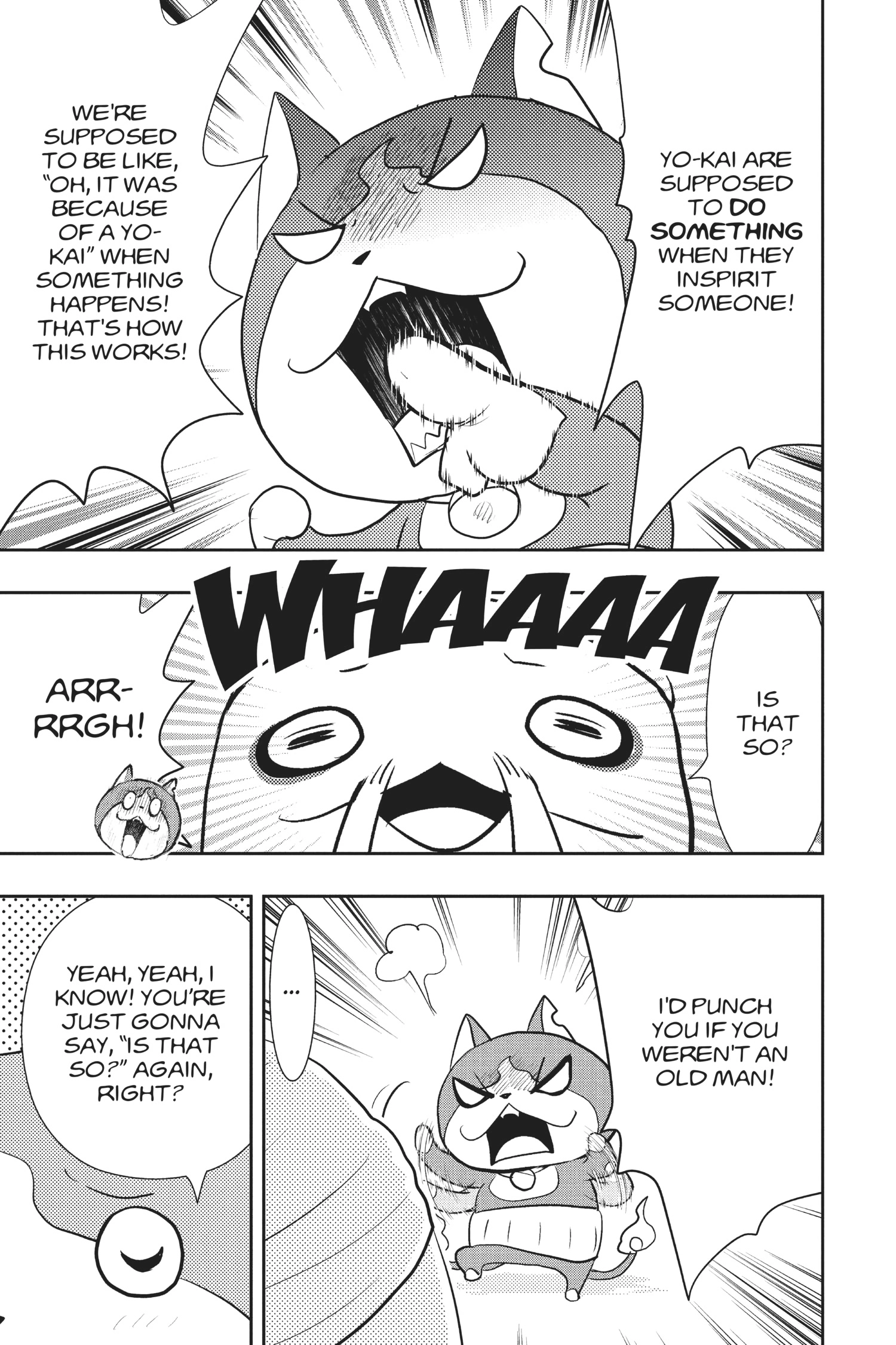 Youkai Watch Chapter 121 page 2 - 