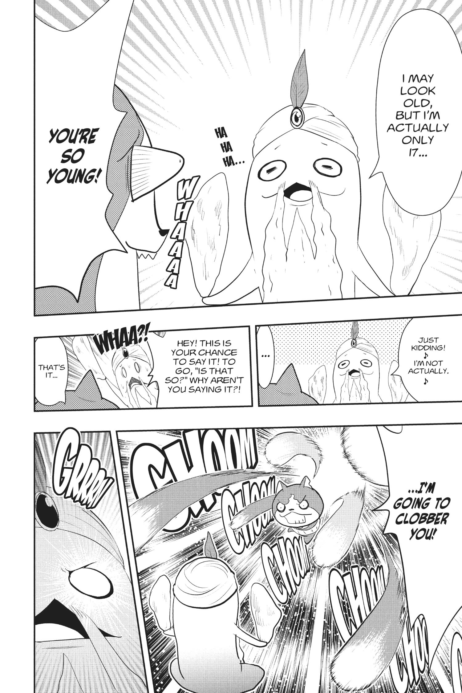 Youkai Watch Chapter 121 page 5 - 