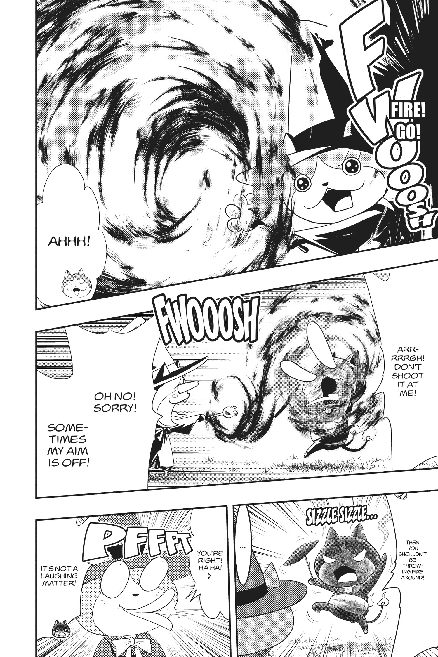 Youkai Watch Chapter 122 page 2 - 