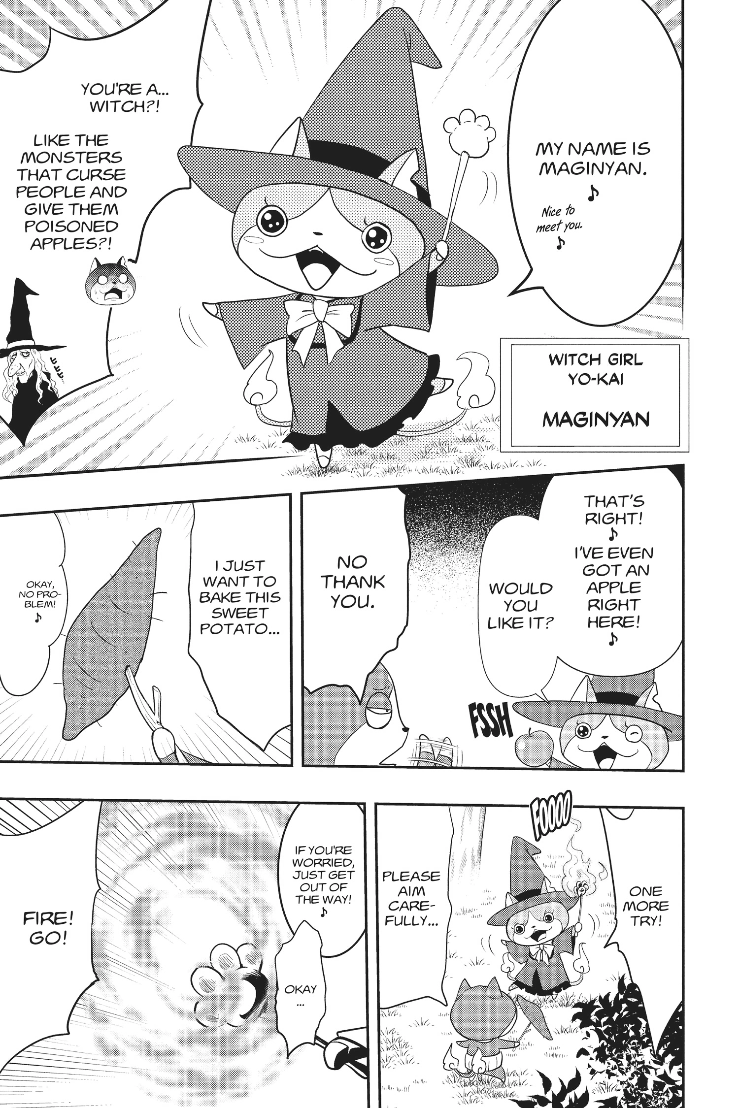 Youkai Watch Chapter 122 page 3 - 