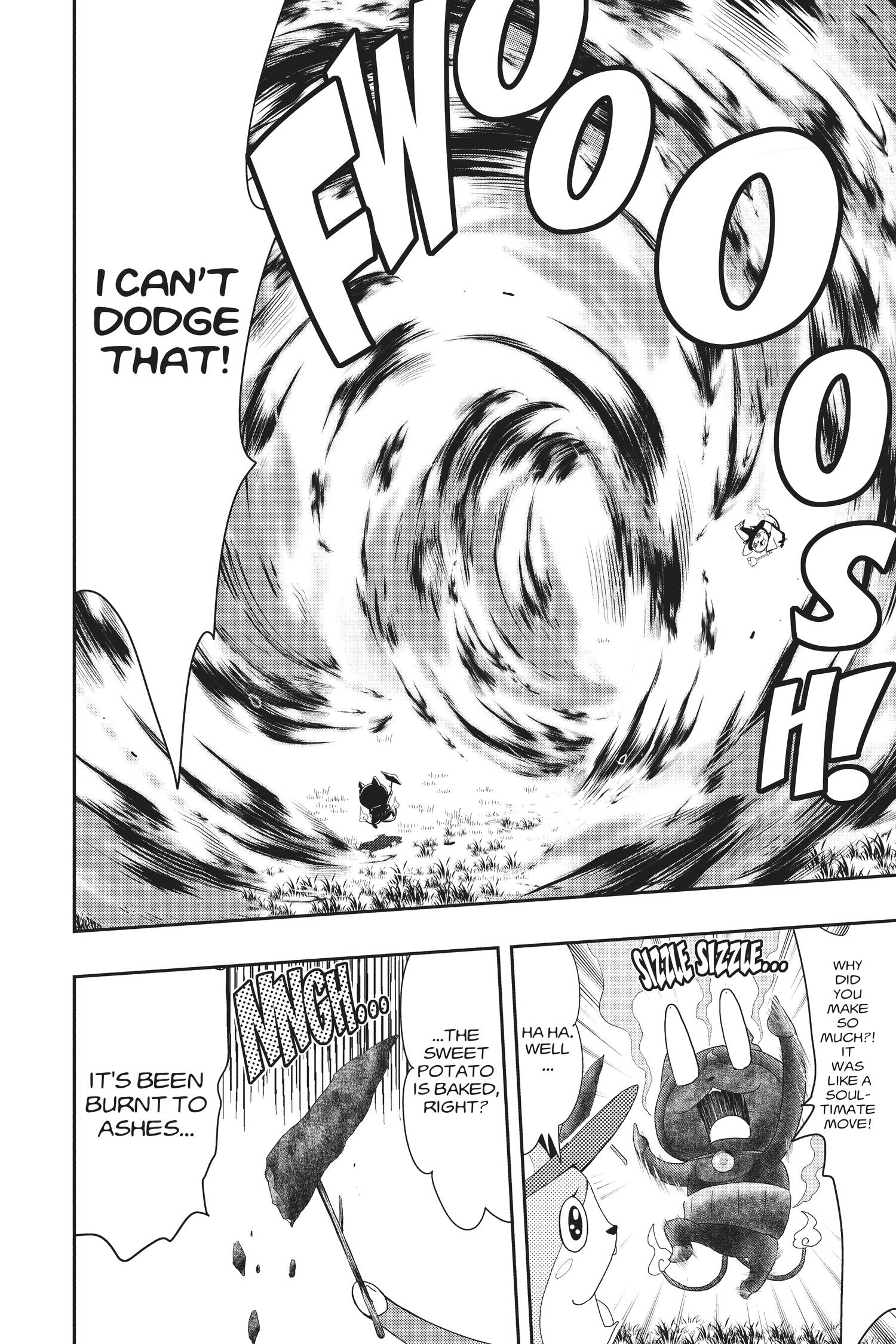 Youkai Watch Chapter 122 page 4 - 