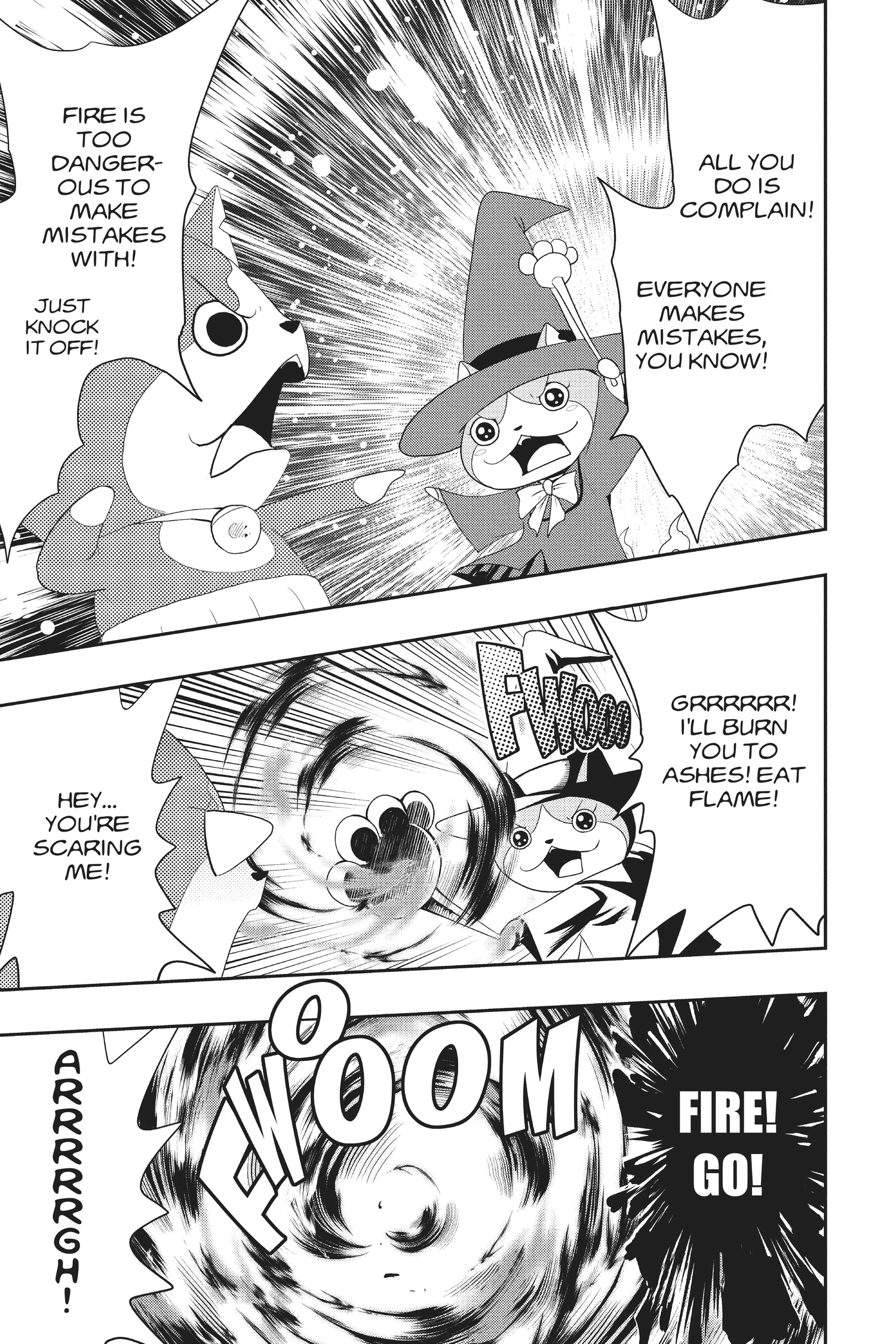 Youkai Watch Chapter 122 page 5 - 