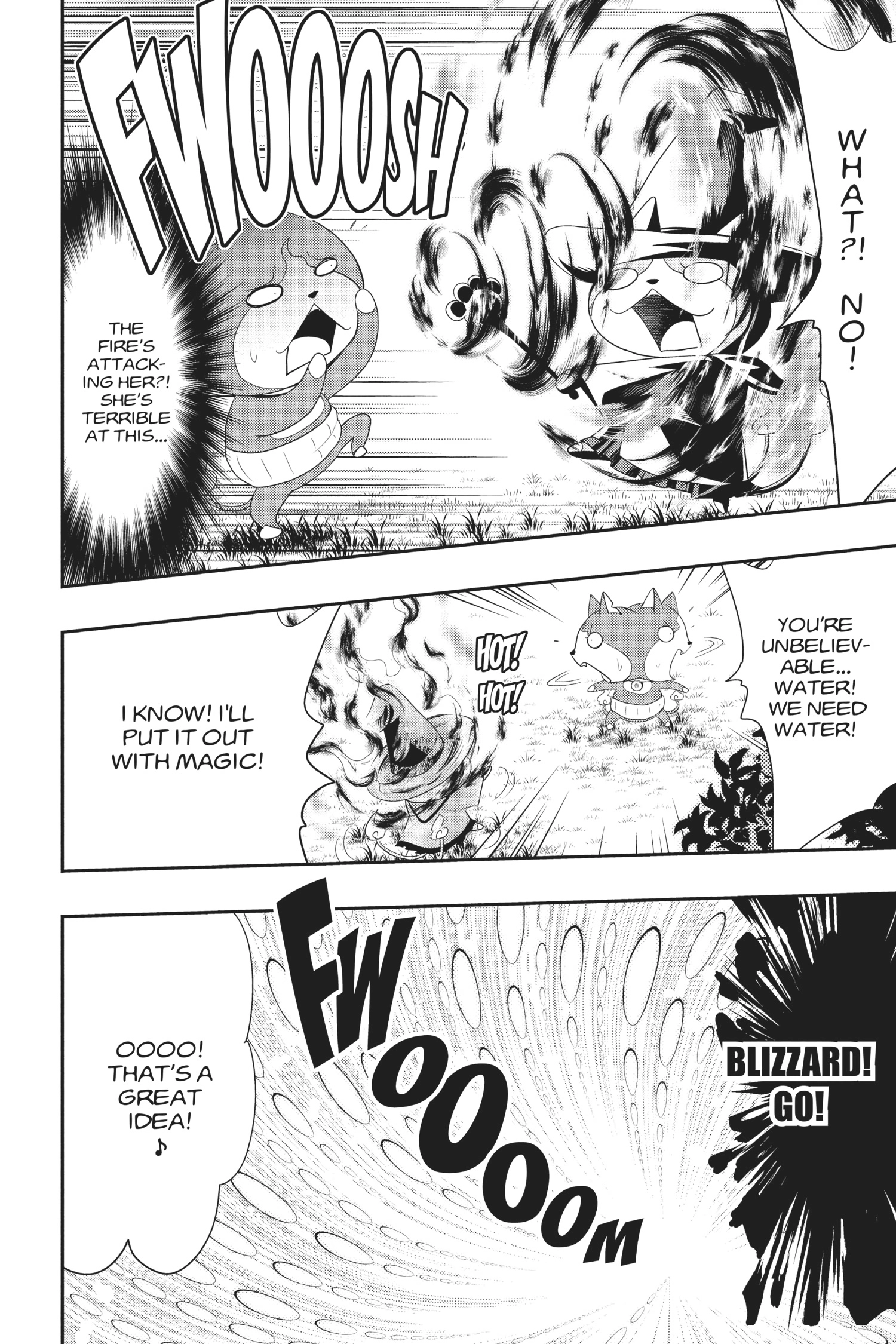 Youkai Watch Chapter 122 page 6 - 
