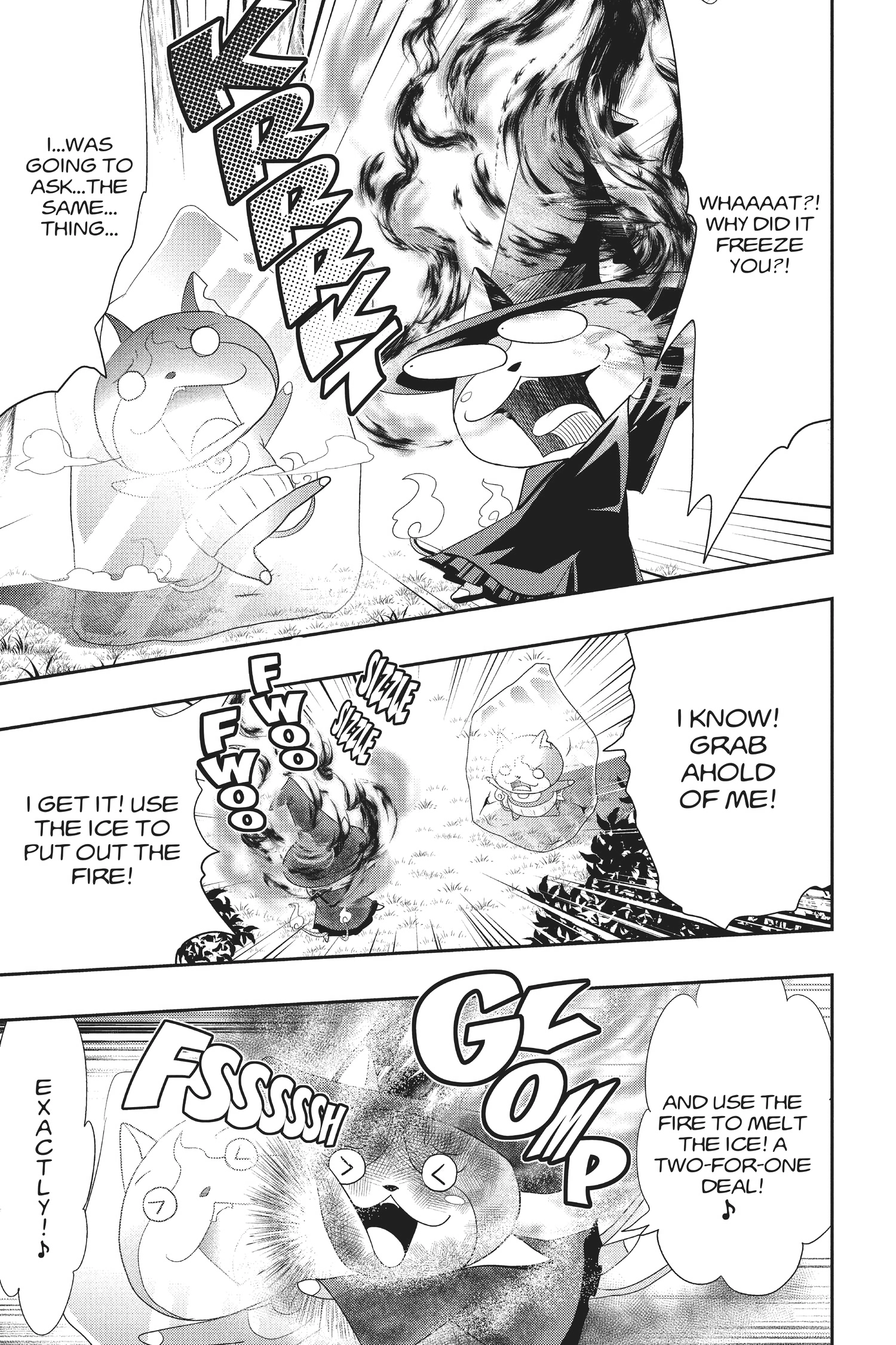 Youkai Watch Chapter 122 page 7 - 