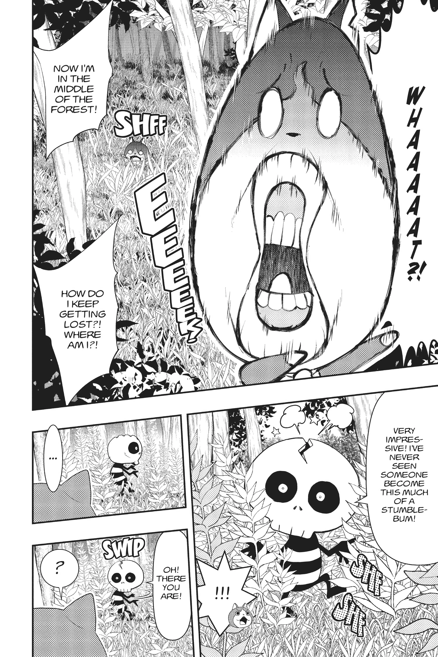 Youkai Watch Chapter 123 page 2 - 