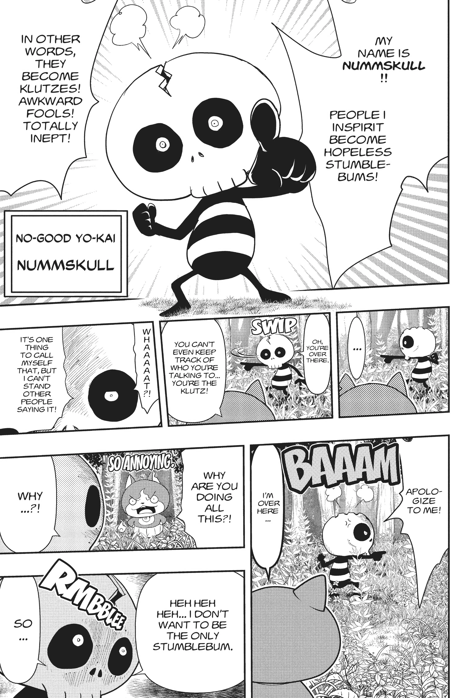 Youkai Watch Chapter 123 page 3 - 