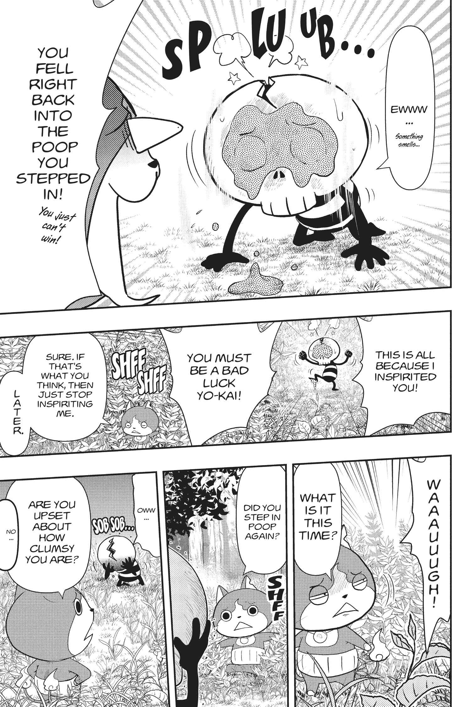 Youkai Watch Chapter 123 page 5 - 