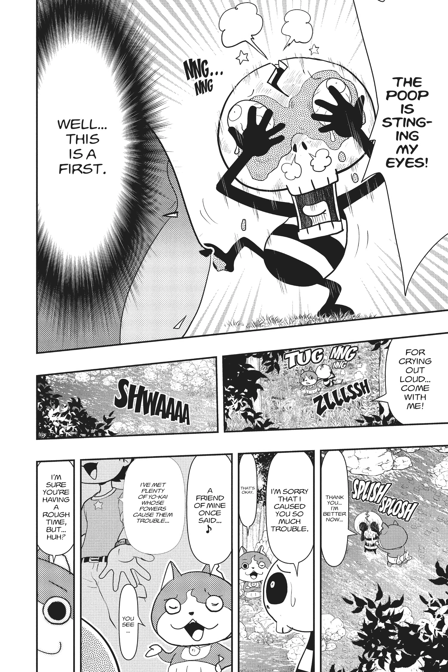 Youkai Watch Chapter 123 page 6 - 