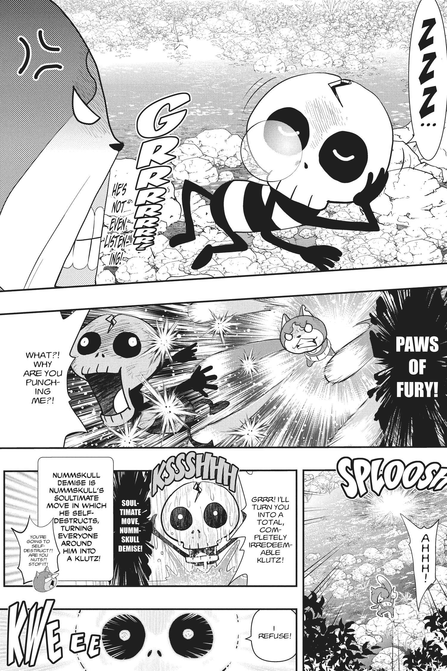 Youkai Watch Chapter 123 page 7 - 