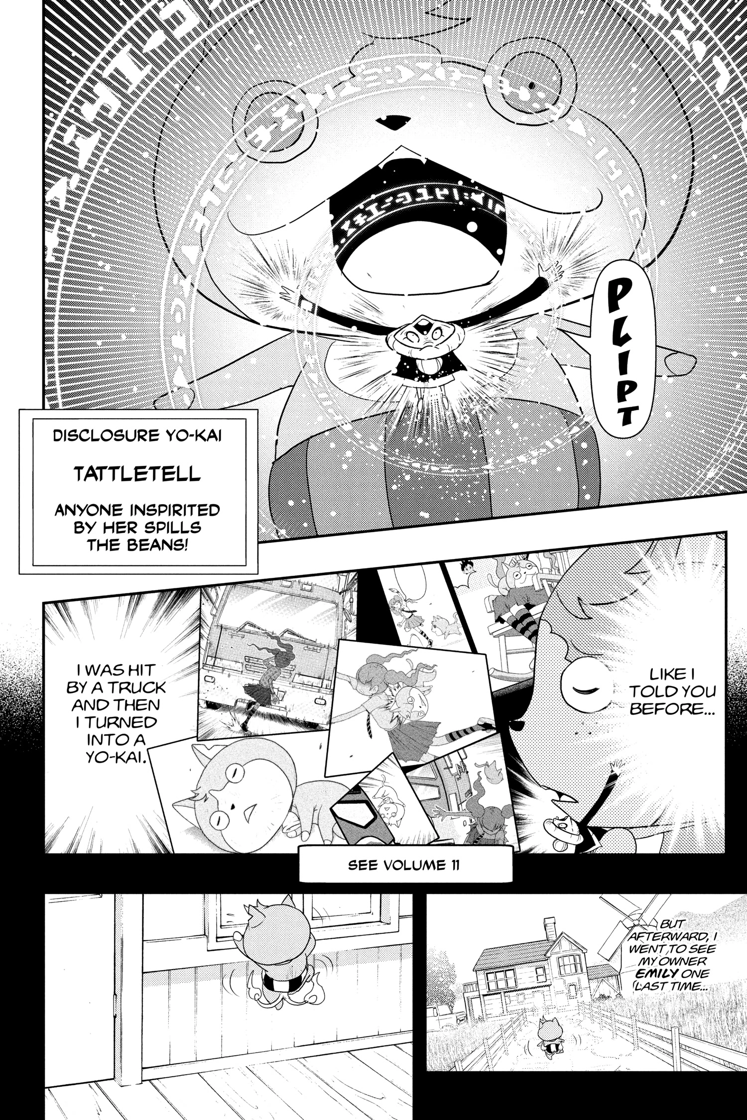 Youkai Watch Chapter 124.1 page 11 - 