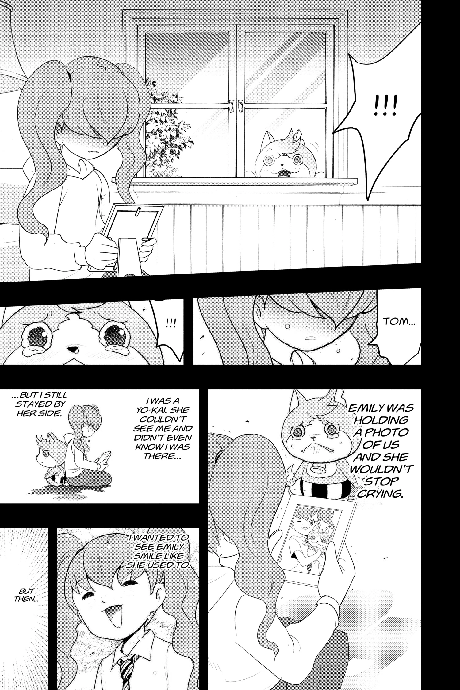 Youkai Watch Chapter 124.1 page 12 - 