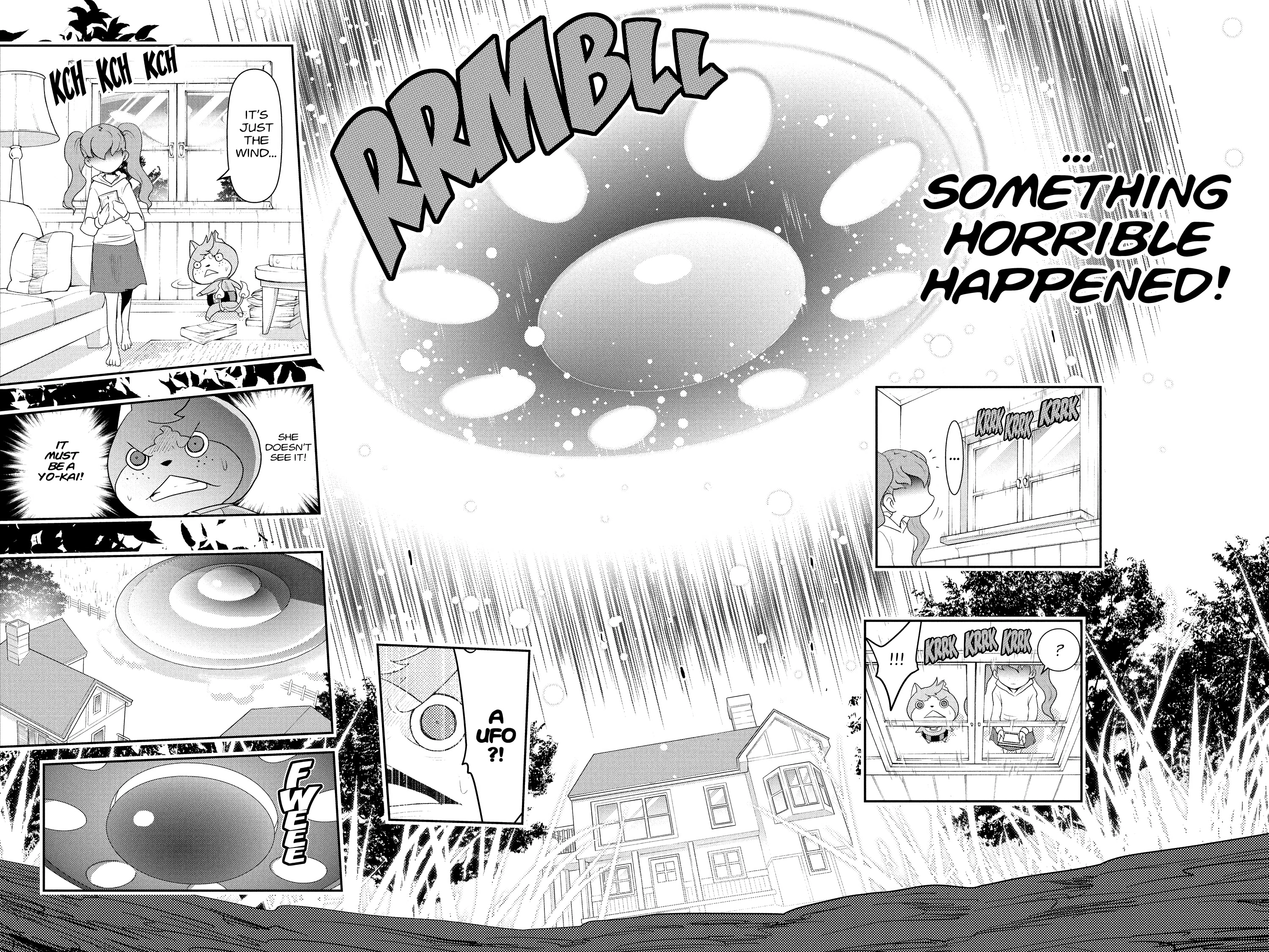 Youkai Watch Chapter 124.1 page 13 - 