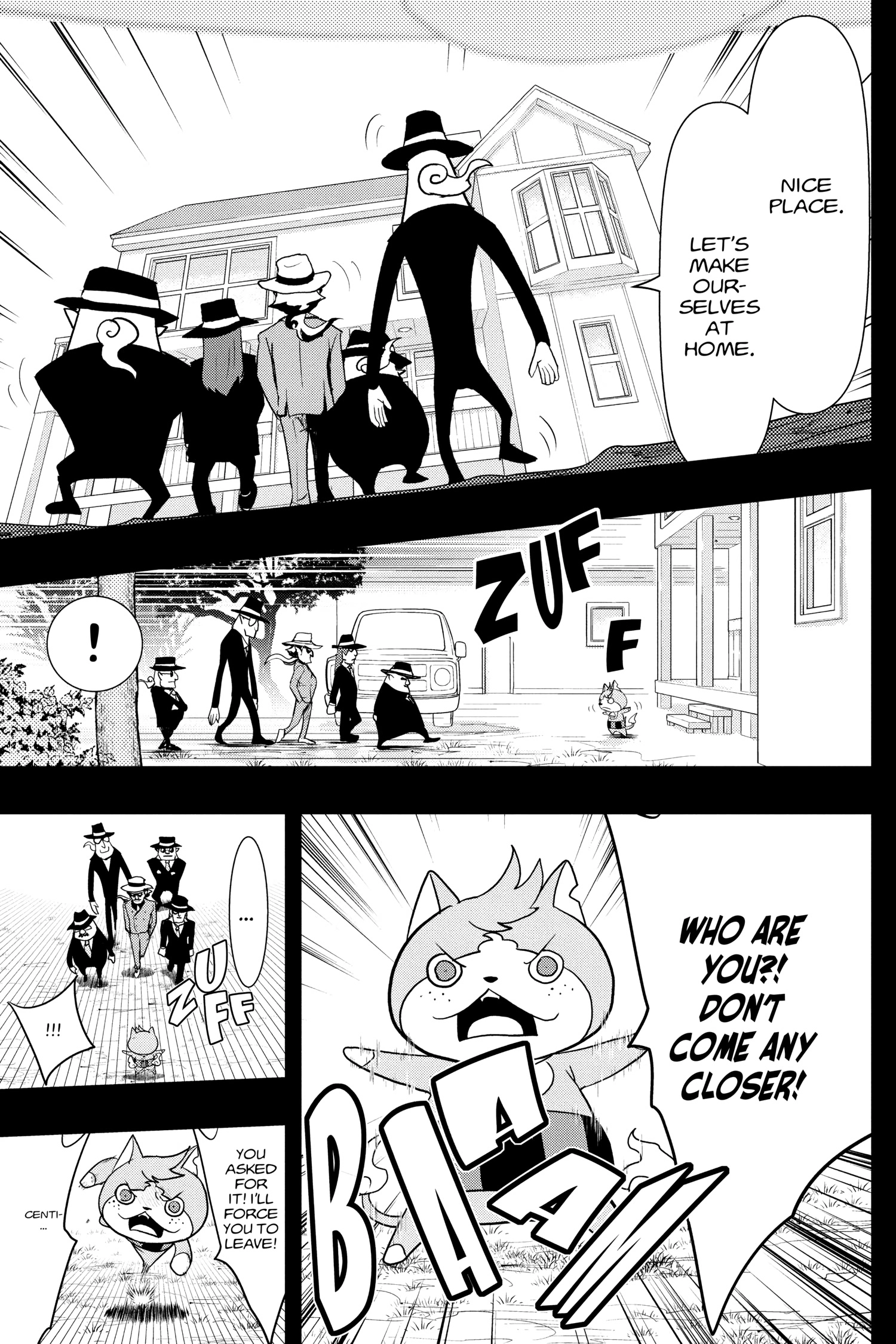 Youkai Watch Chapter 124.1 page 15 - 